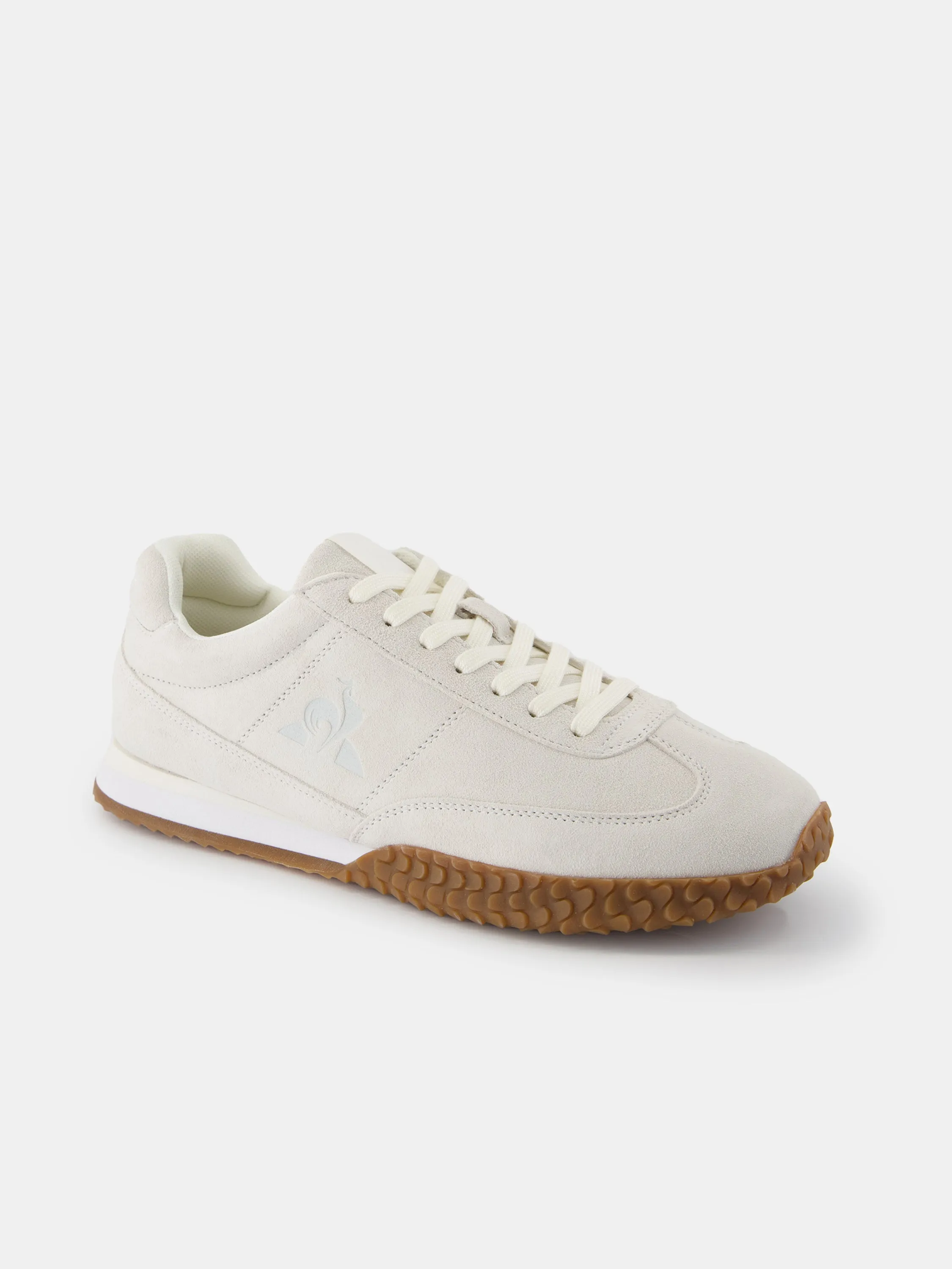 Sneakers rétro-running en suede Veloce sold by Le Coq Sportif product image thumbnail 2