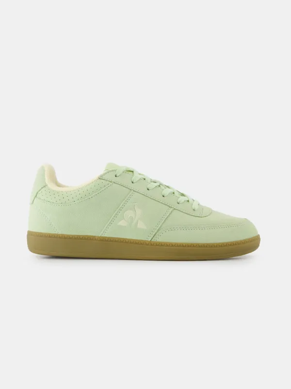 Sneakers de ville en suede LCS Derby made by Le Coq Sportif