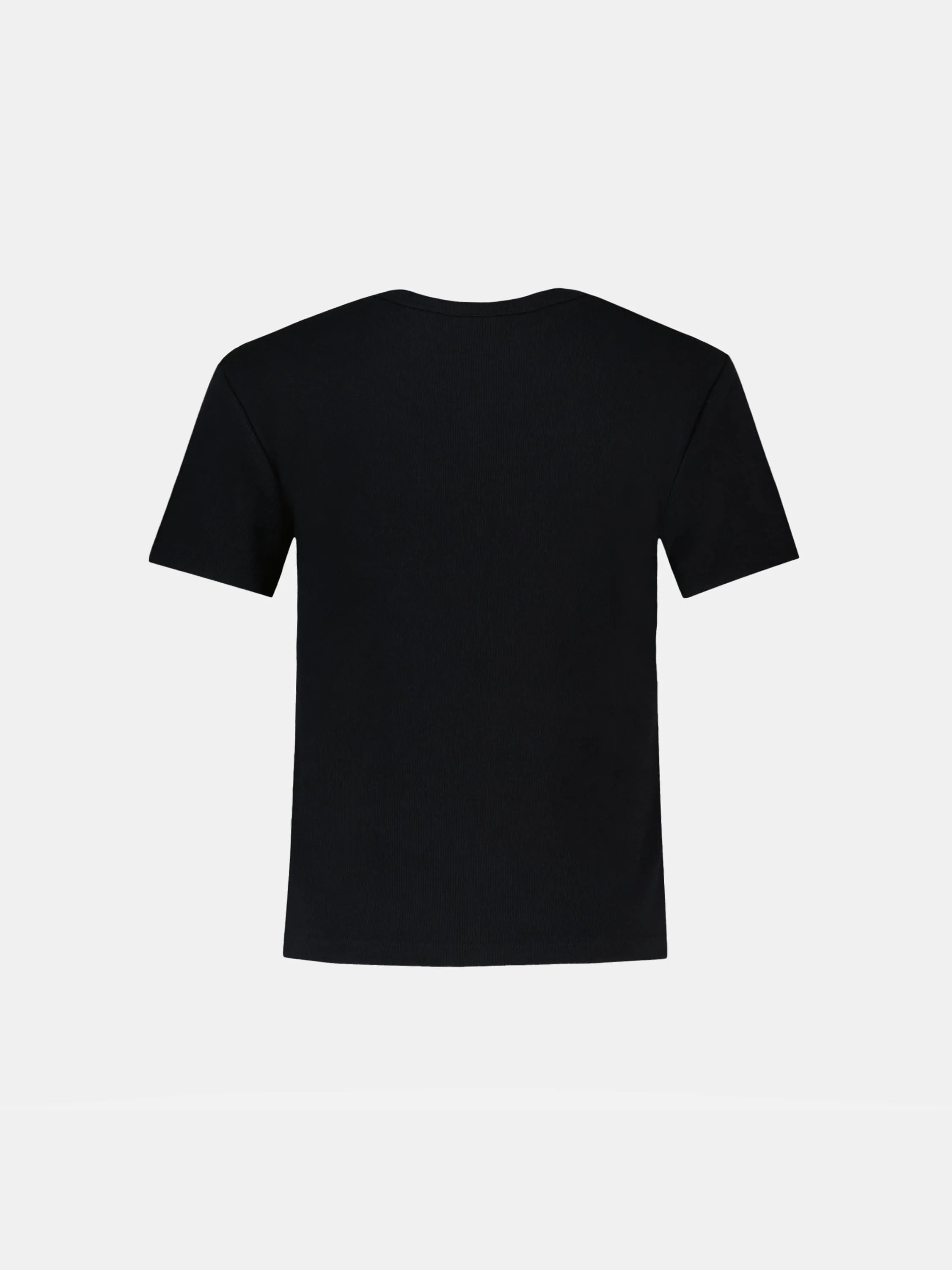 T-shirt crop Essentiel en jersey côtelé sold by Le Coq Sportif product image thumbnail 3