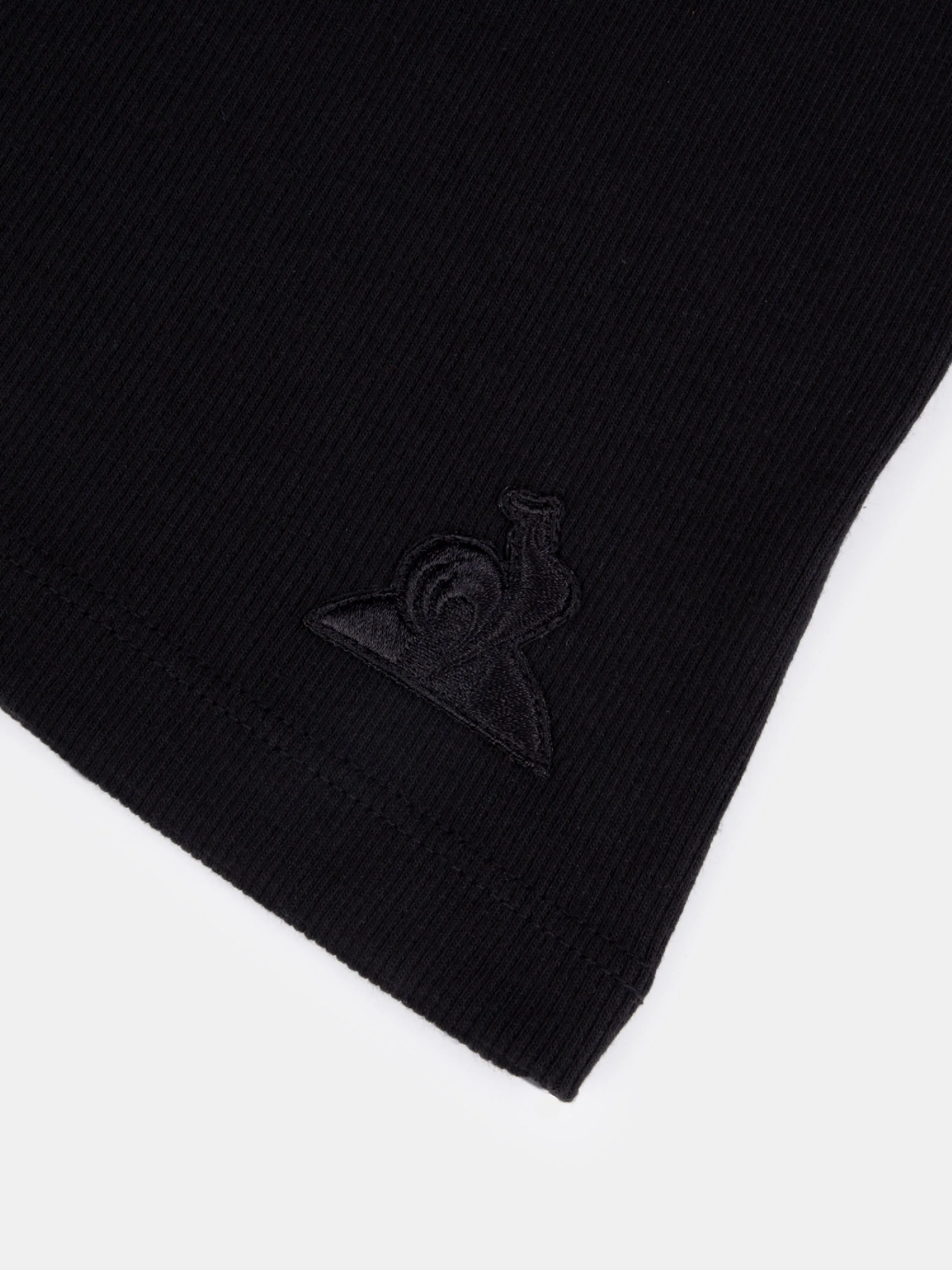 T-shirt crop Essentiel en jersey côtelé sold by Le Coq Sportif product image thumbnail 5
