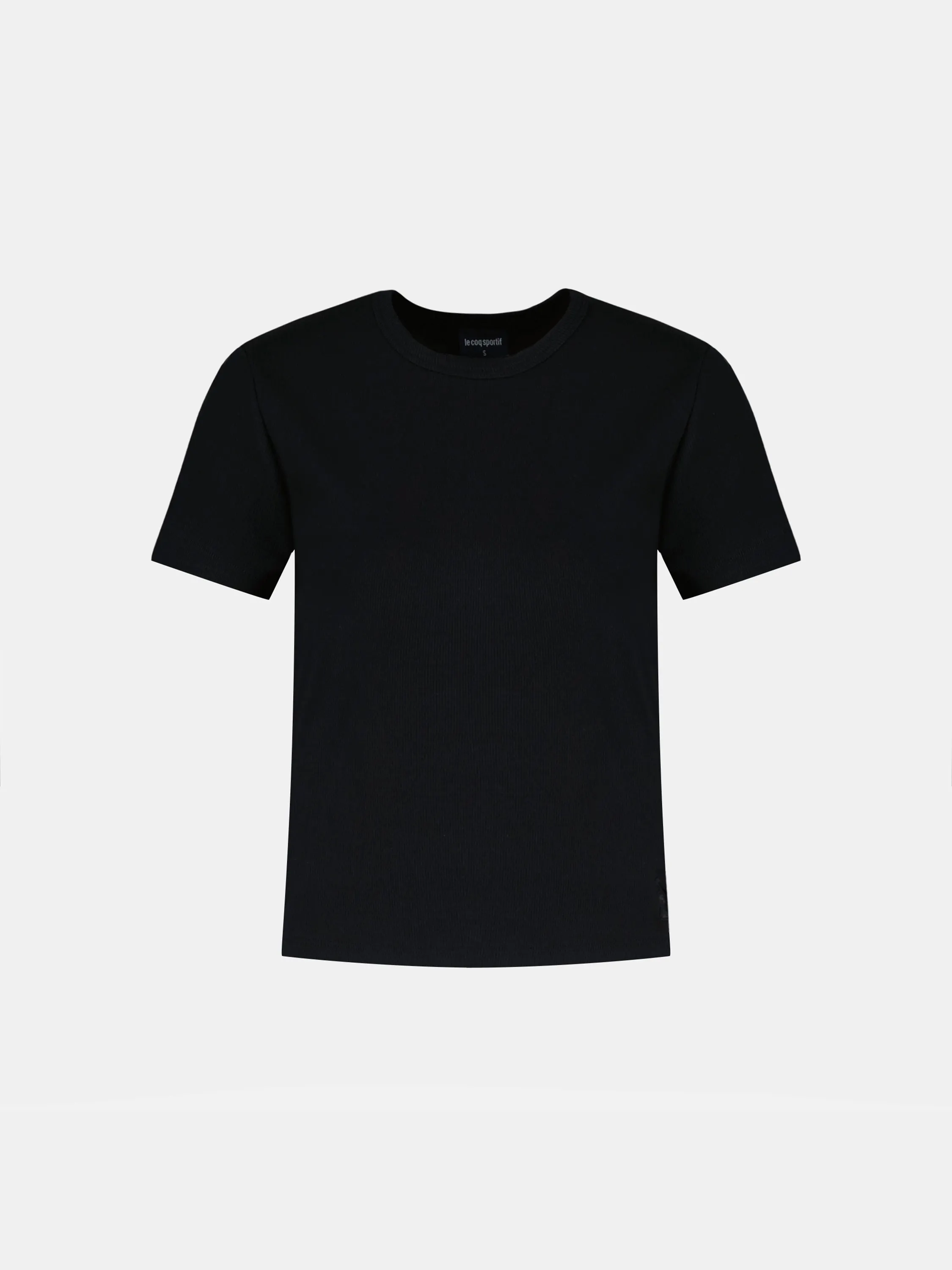 T-shirt crop Essentiel en jersey côtelé sold by Le Coq Sportif product image thumbnail 2