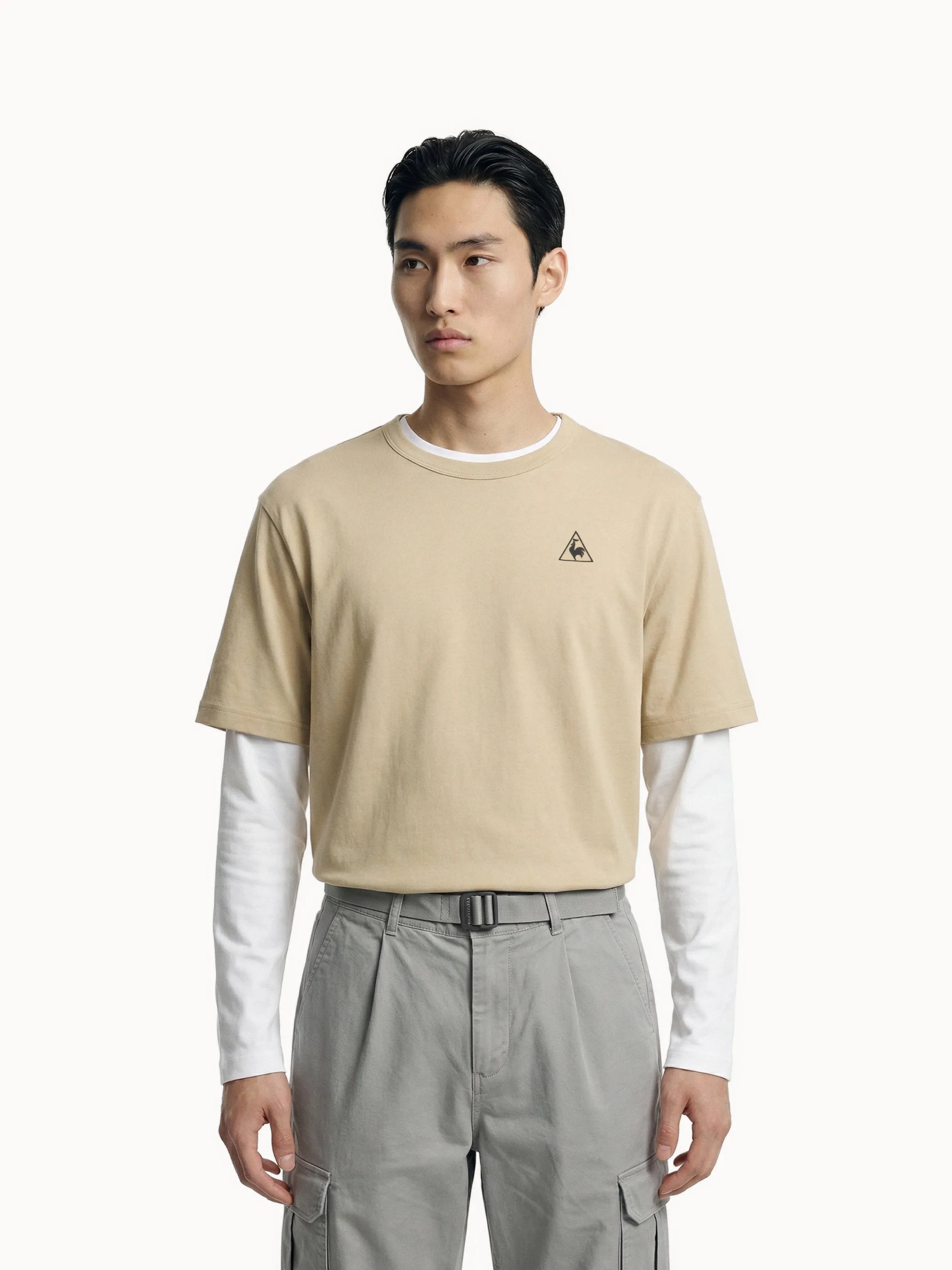 T-shirt oversize en jersey de coton sold by Le Coq Sportif