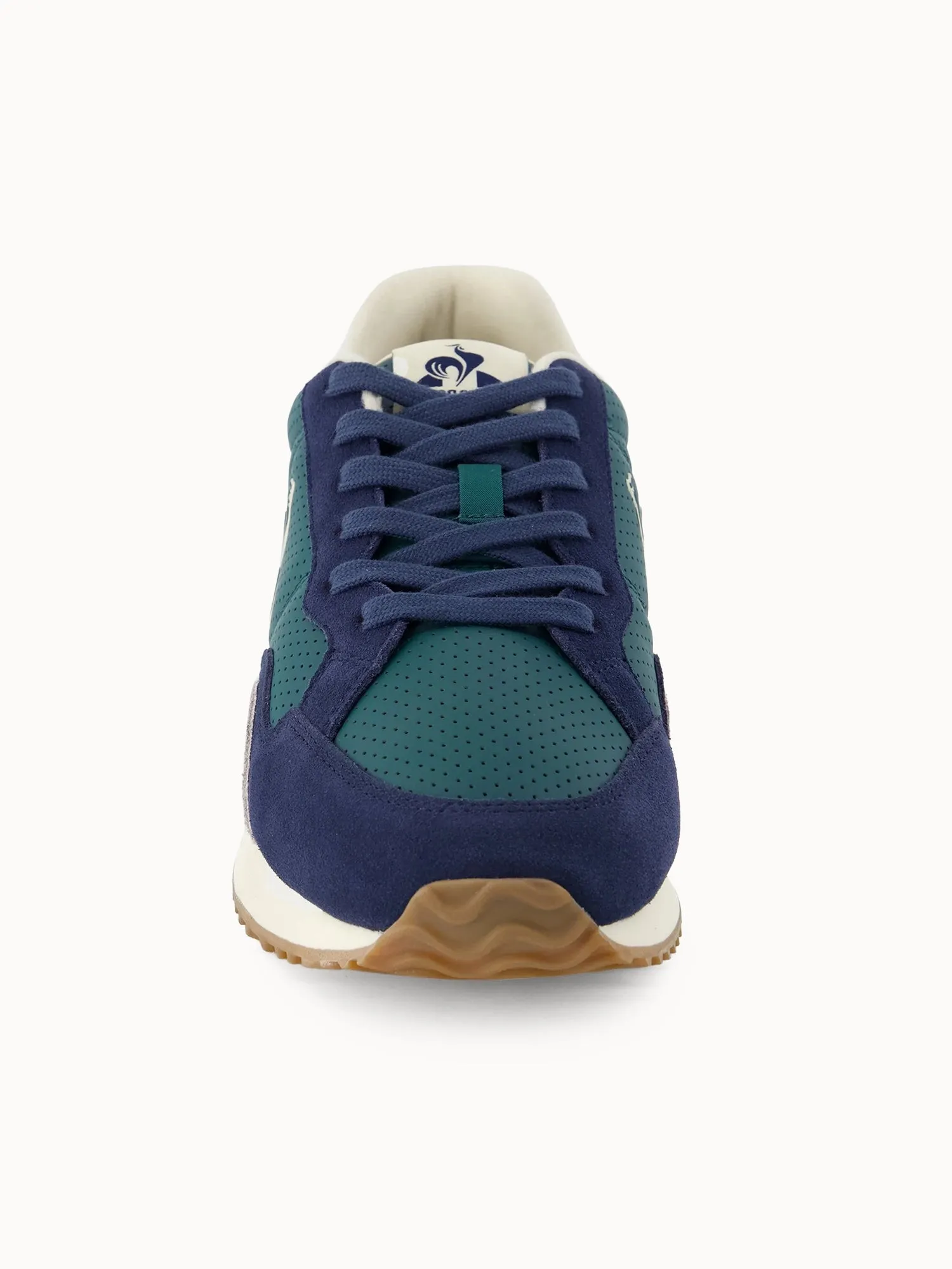 Sneakers rétro-running en cuir perforé et suede Jet Star sold by Le Coq Sportif product image thumbnail 5