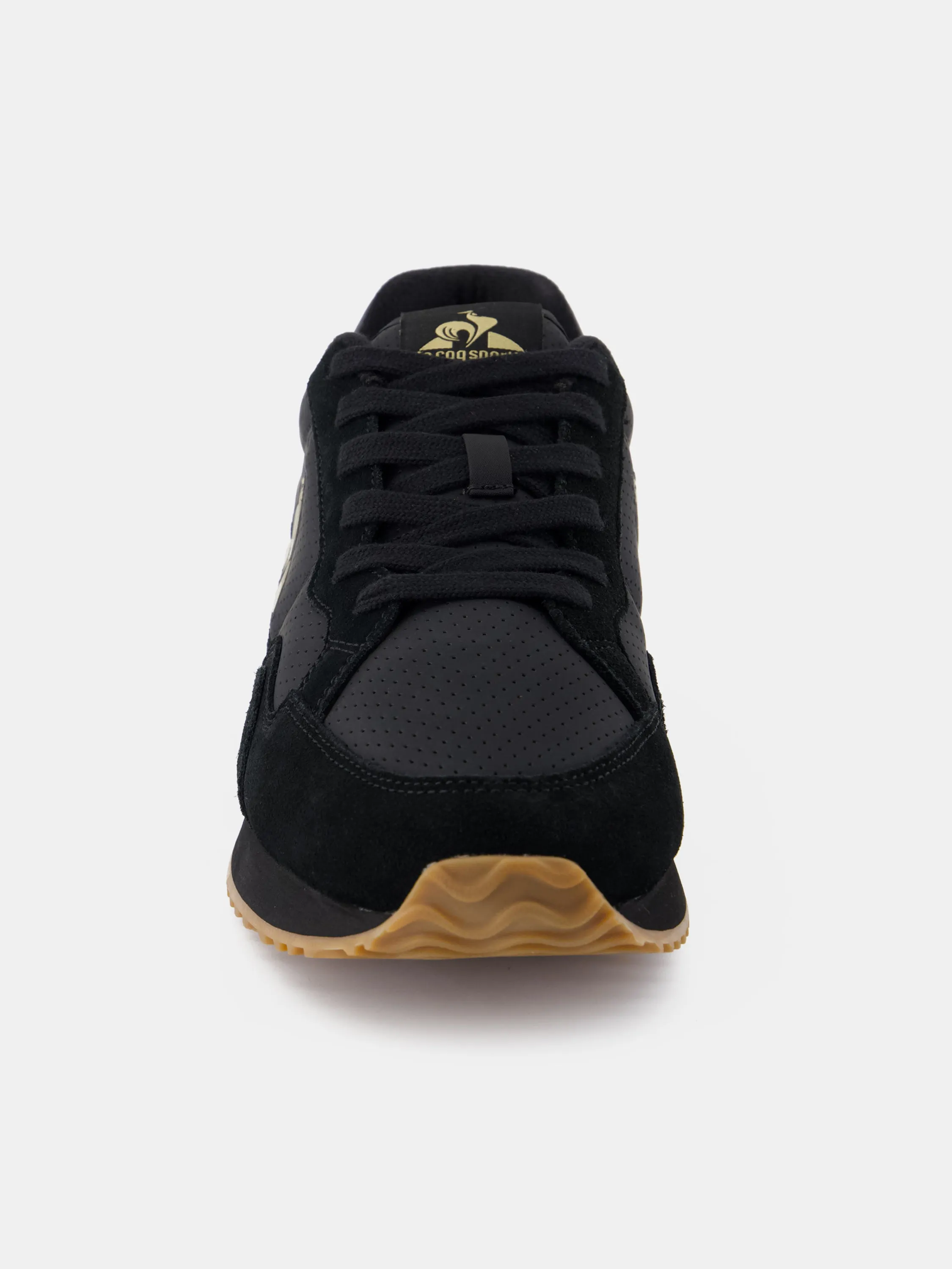 Sneakers rétro-running en cuir perforé et suede Jet Star sold by Le Coq Sportif product image thumbnail 4