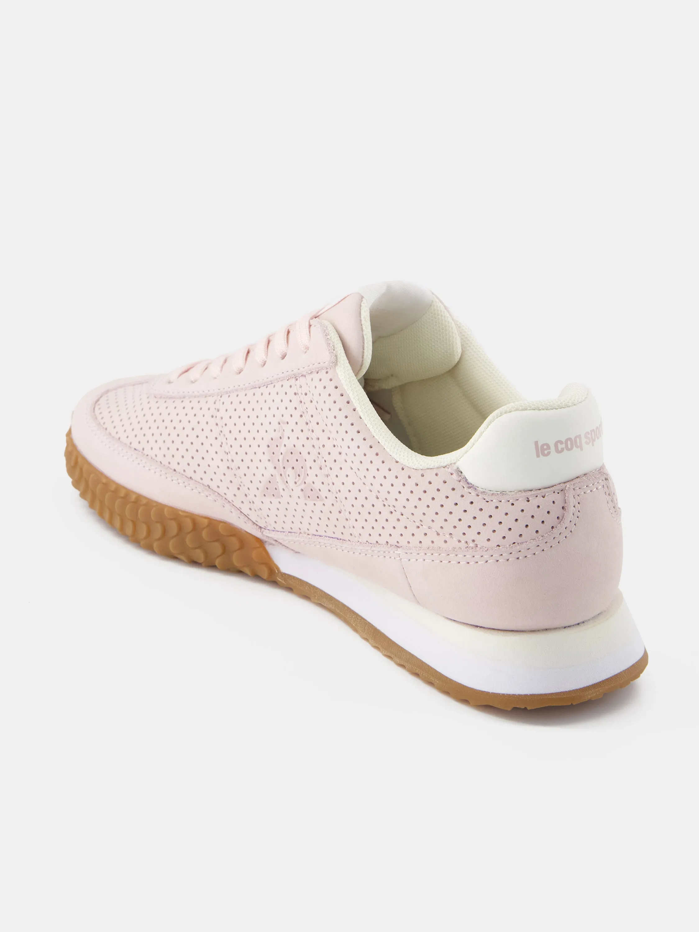 Sneakers rétro-running en nubuck et détails suede Veloce sold by Le Coq Sportif product image thumbnail 3