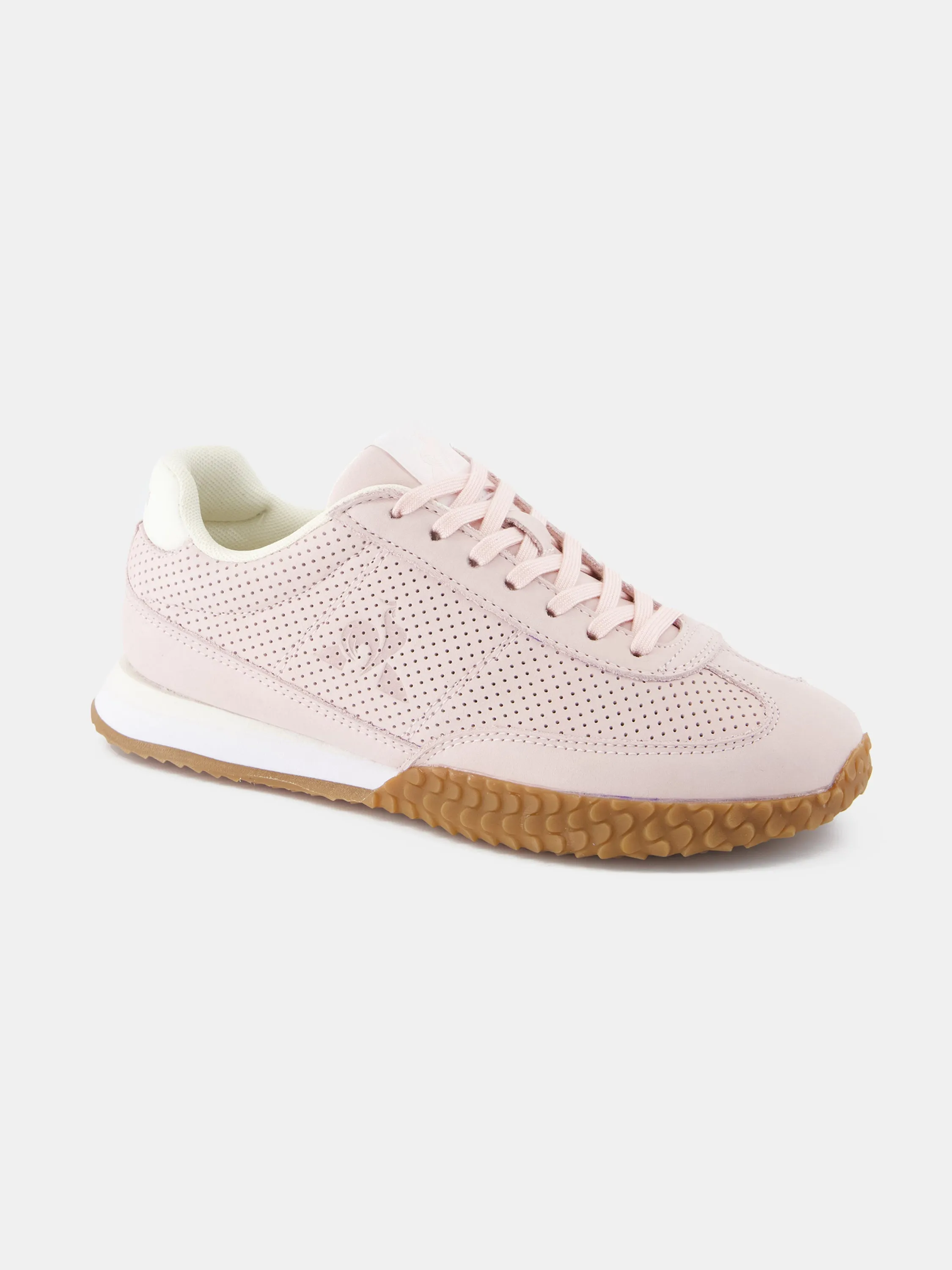 Sneakers rétro-running en nubuck et détails suede Veloce sold by Le Coq Sportif product image thumbnail 2
