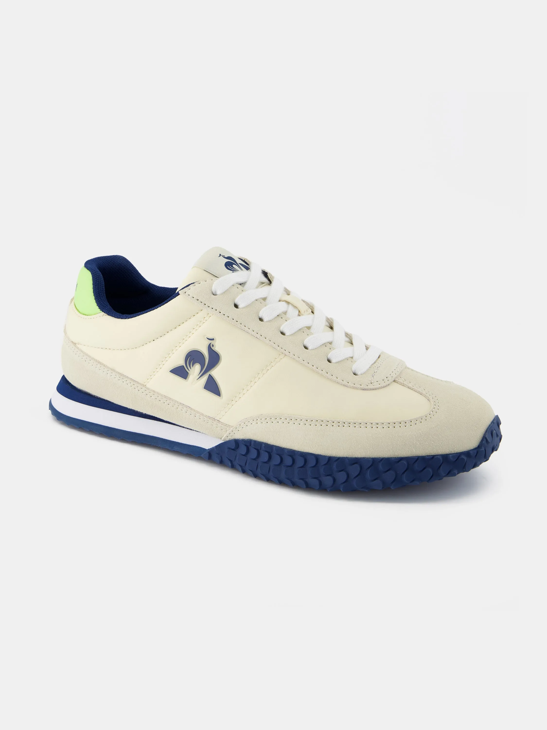Sneakers rétro-running avec détails suede Veloce sold by Le Coq Sportif product image thumbnail 2