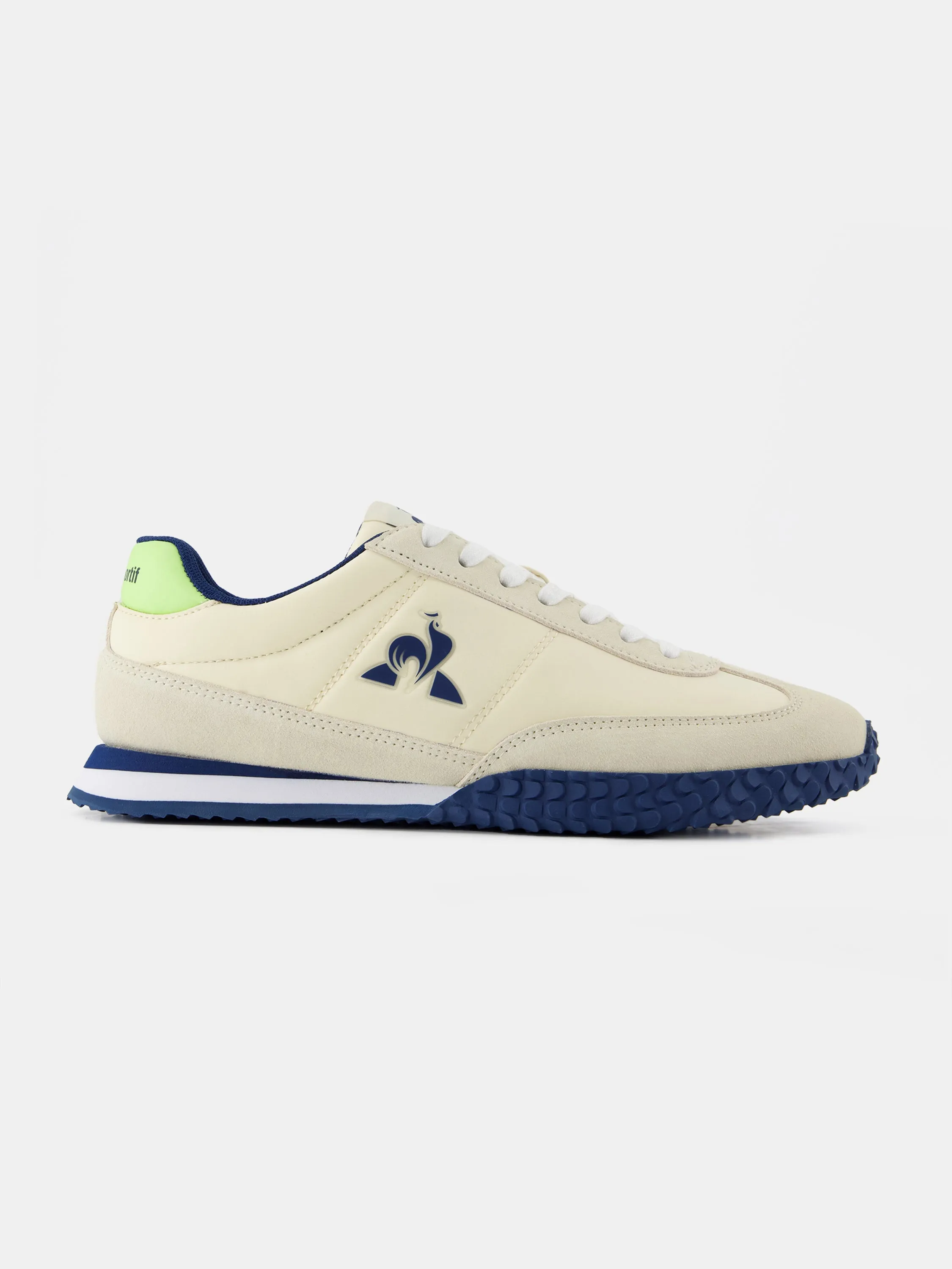 Sneakers rétro-running avec détails suede Veloce sold by Le Coq Sportif