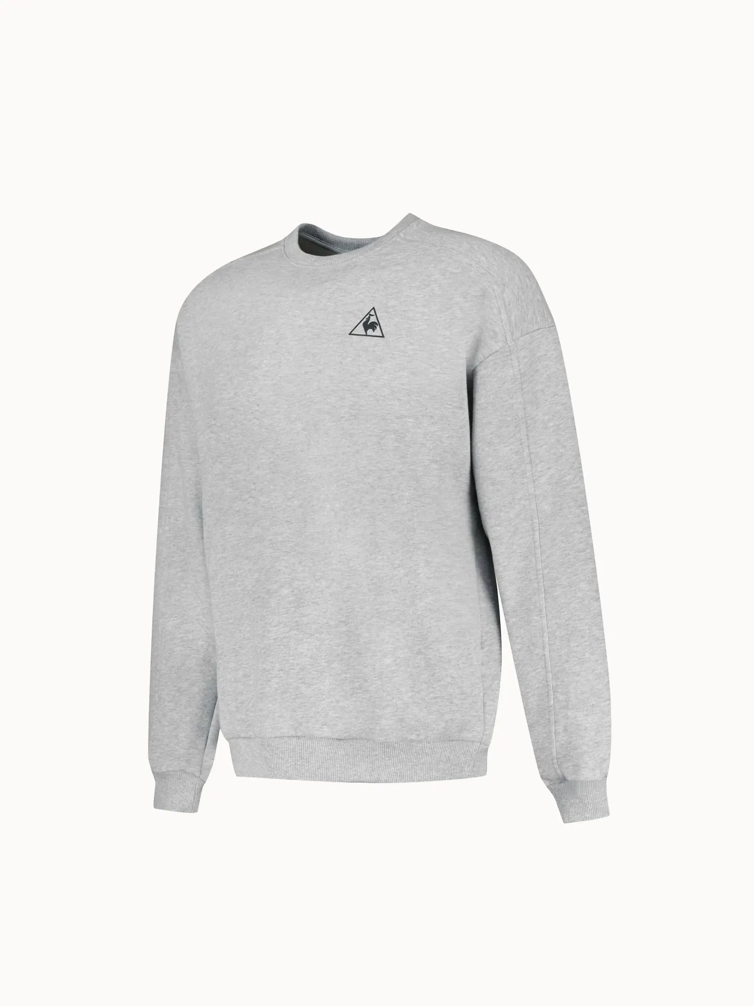 Sweat col rond relax en molleton gratté sold by Le Coq Sportif product image thumbnail 5