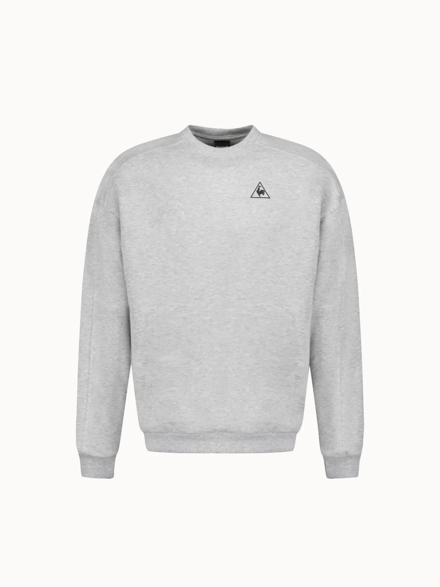 Sweat col rond relax en molleton gratté sold by Le Coq Sportif product image thumbnail 3