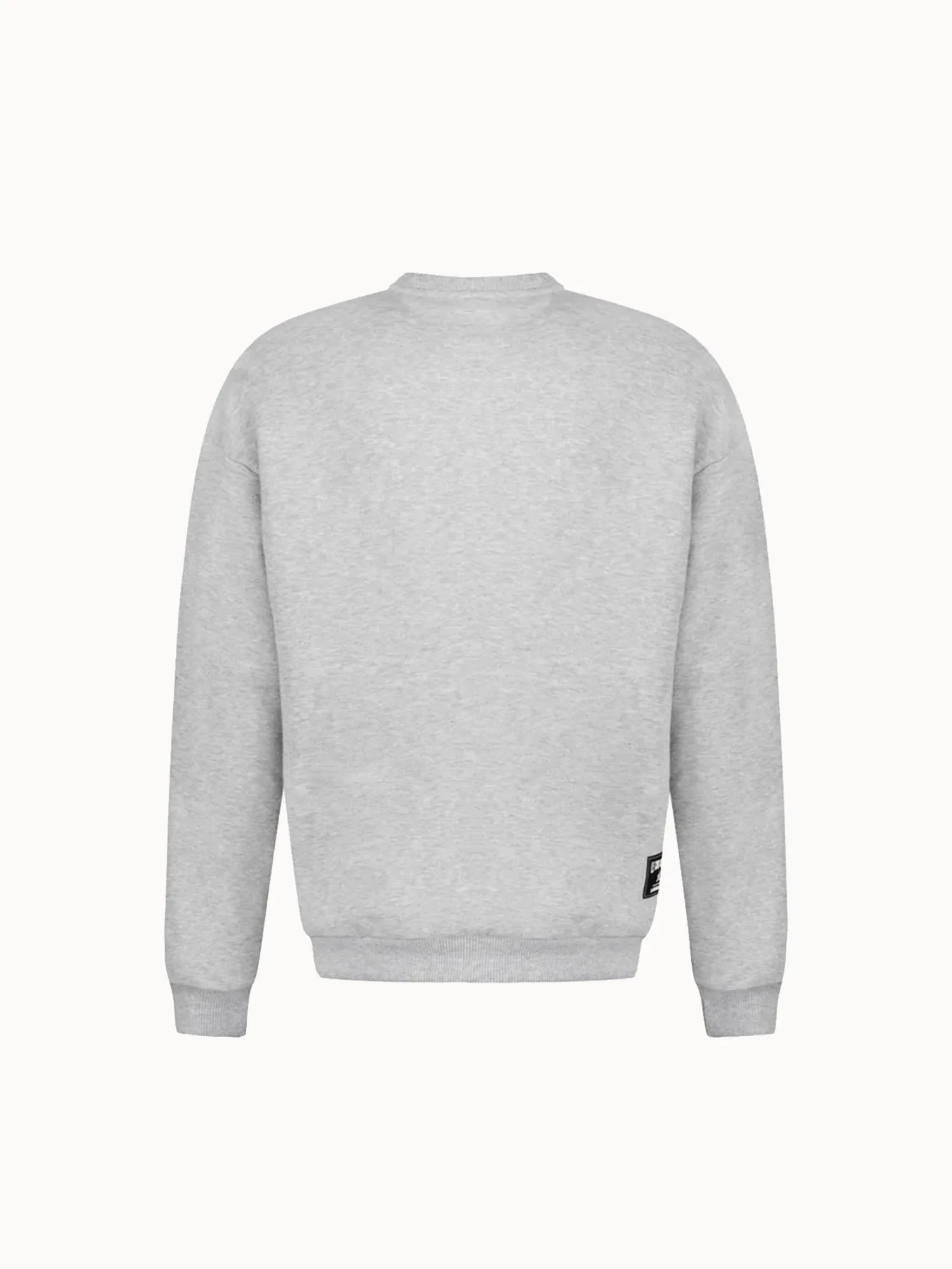 Sweat col rond relax en molleton gratté sold by Le Coq Sportif product image thumbnail 4