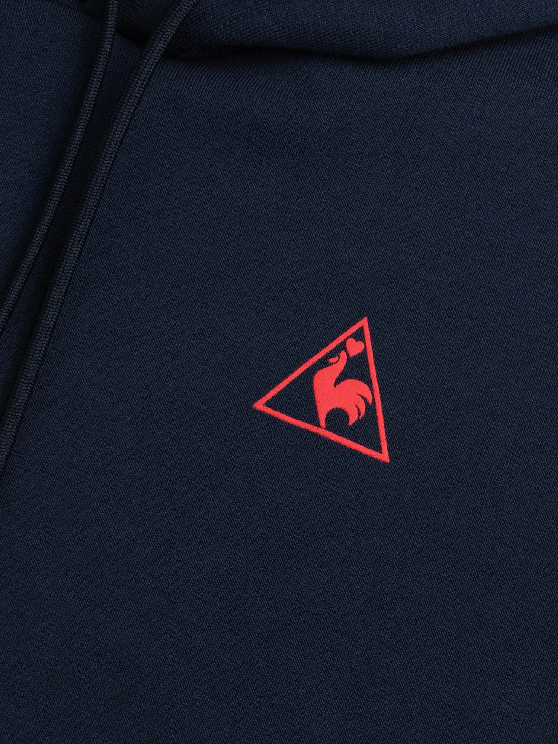 Sweat à capuche relax L'Amour du Sport en molleton gratté sold by Le Coq Sportif product image thumbnail 5