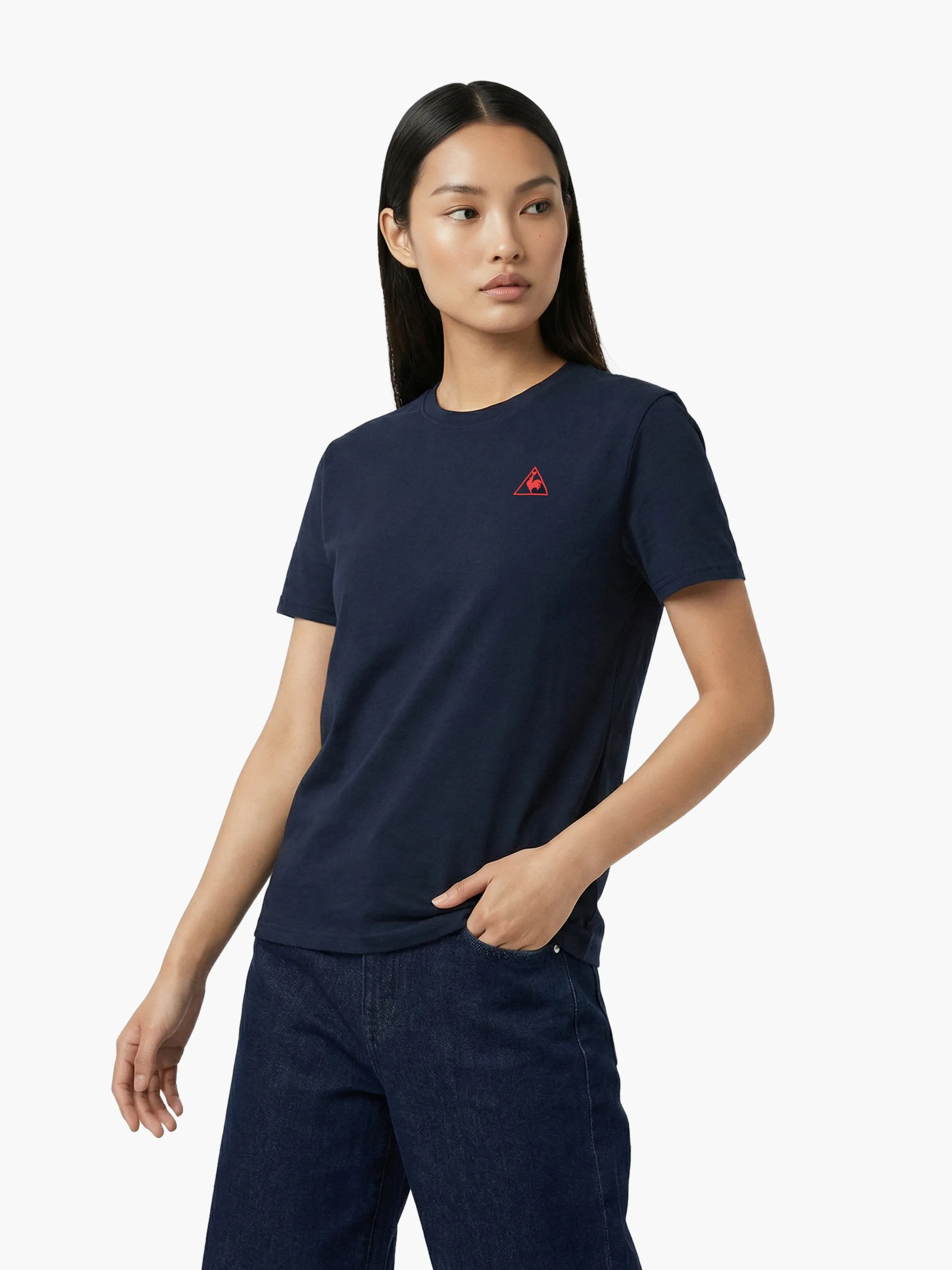T-shirt relax L'Amour du Sport en jersey de coton sold by Le Coq Sportif