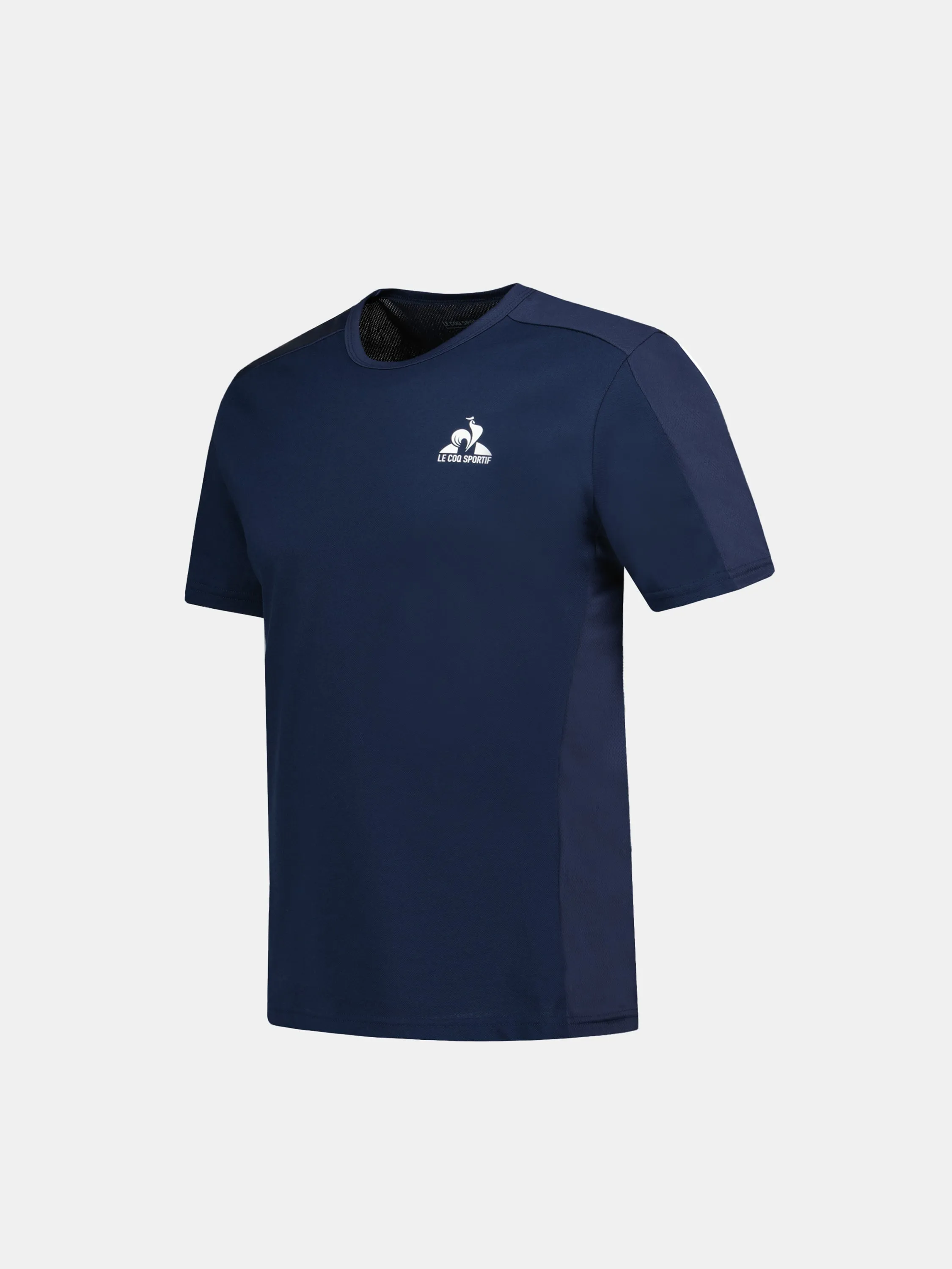 T-shirt Tennis léger en jersey effet piqué sold by Le Coq Sportif product image thumbnail 5