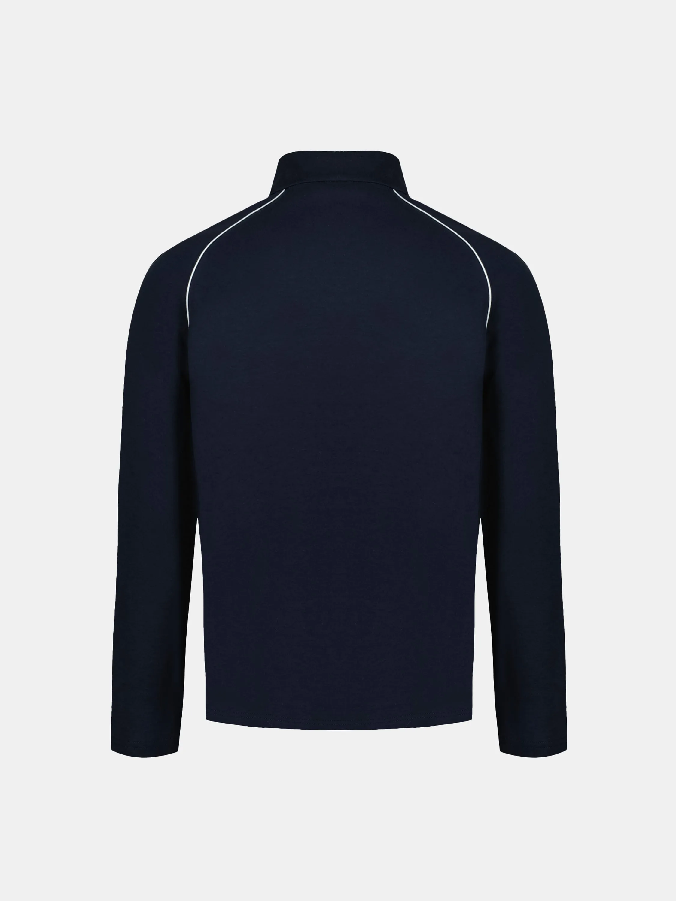 Sweat demi-zippé en double face avec bande rayée sold by Le Coq Sportif product image thumbnail 3