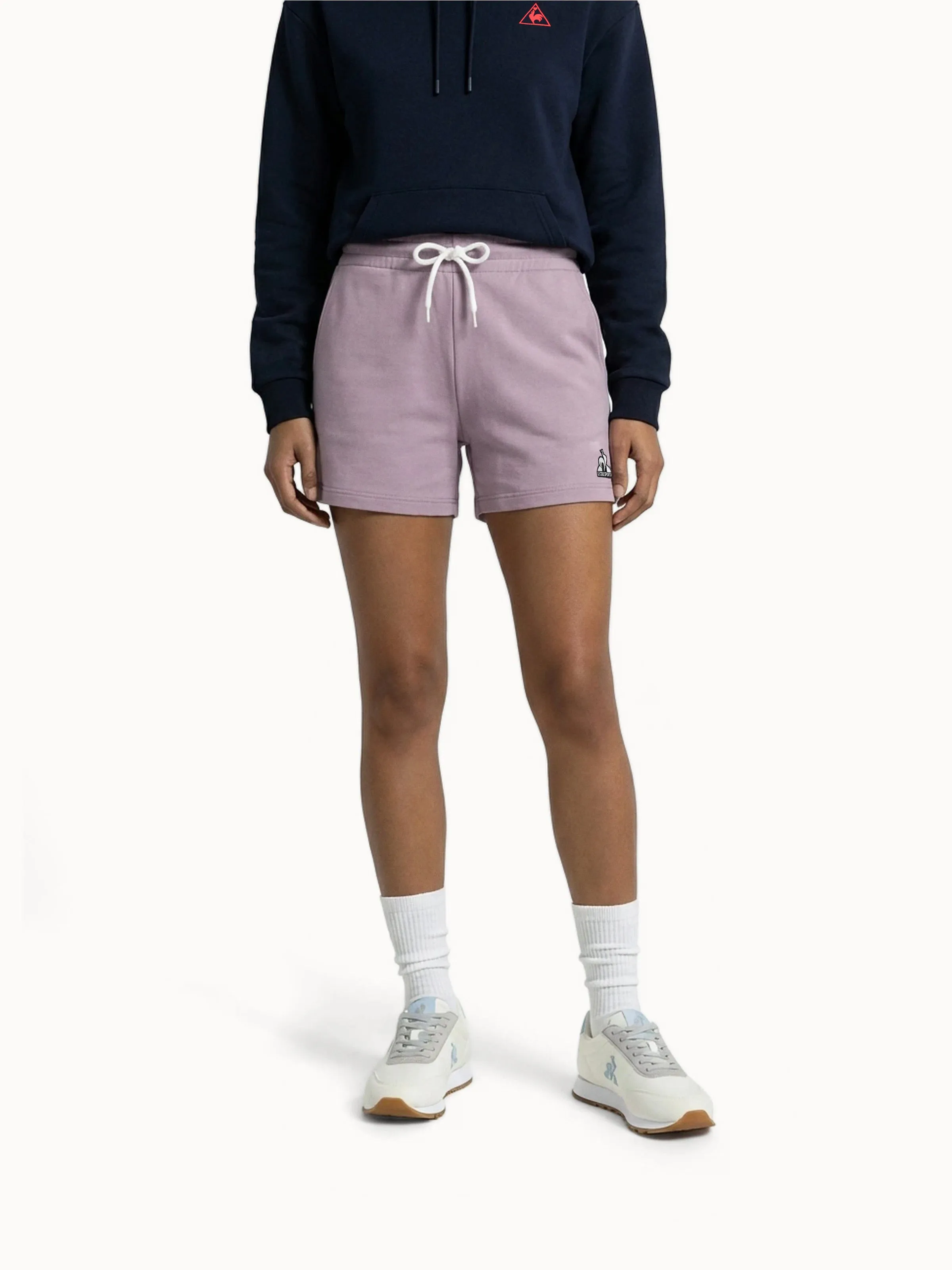 Short en molleton sold by Le Coq Sportif