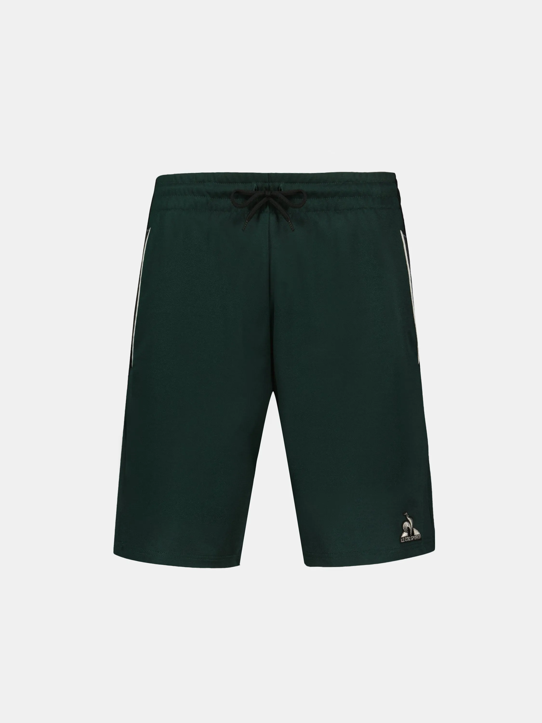 Short Coq d'Argent en jersey double effet piqué sold by Le Coq Sportif product image thumbnail 2