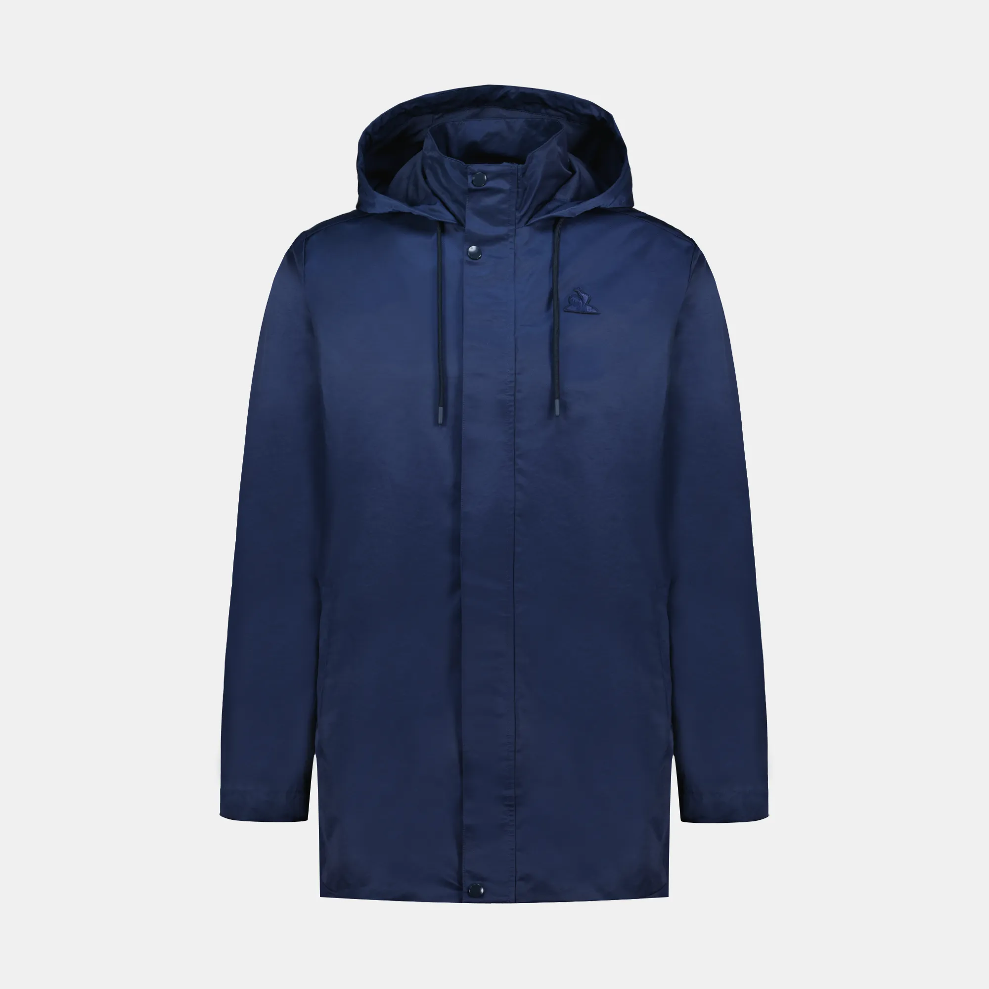 Veste zippée à capuche mi-longue déperlante sold by Le Coq Sportif product image thumbnail 2