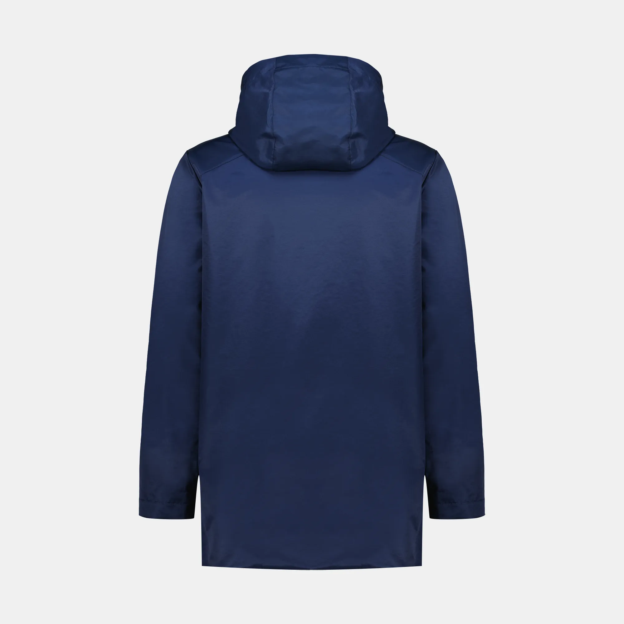 Veste zippée à capuche mi-longue déperlante sold by Le Coq Sportif product image thumbnail 3