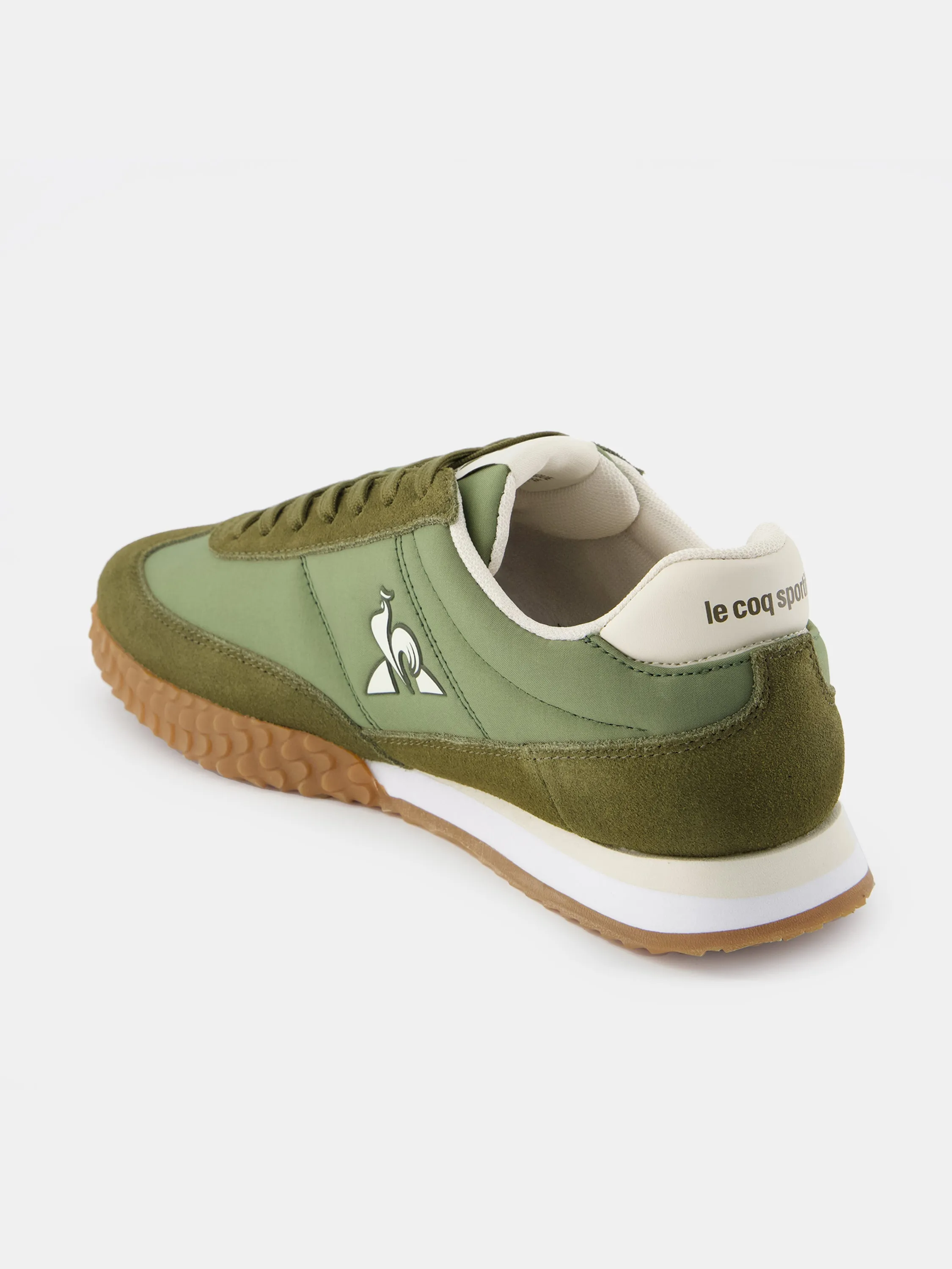 Sneakers rétro-running avec détails suede Veloce sold by Le Coq Sportif product image thumbnail 3