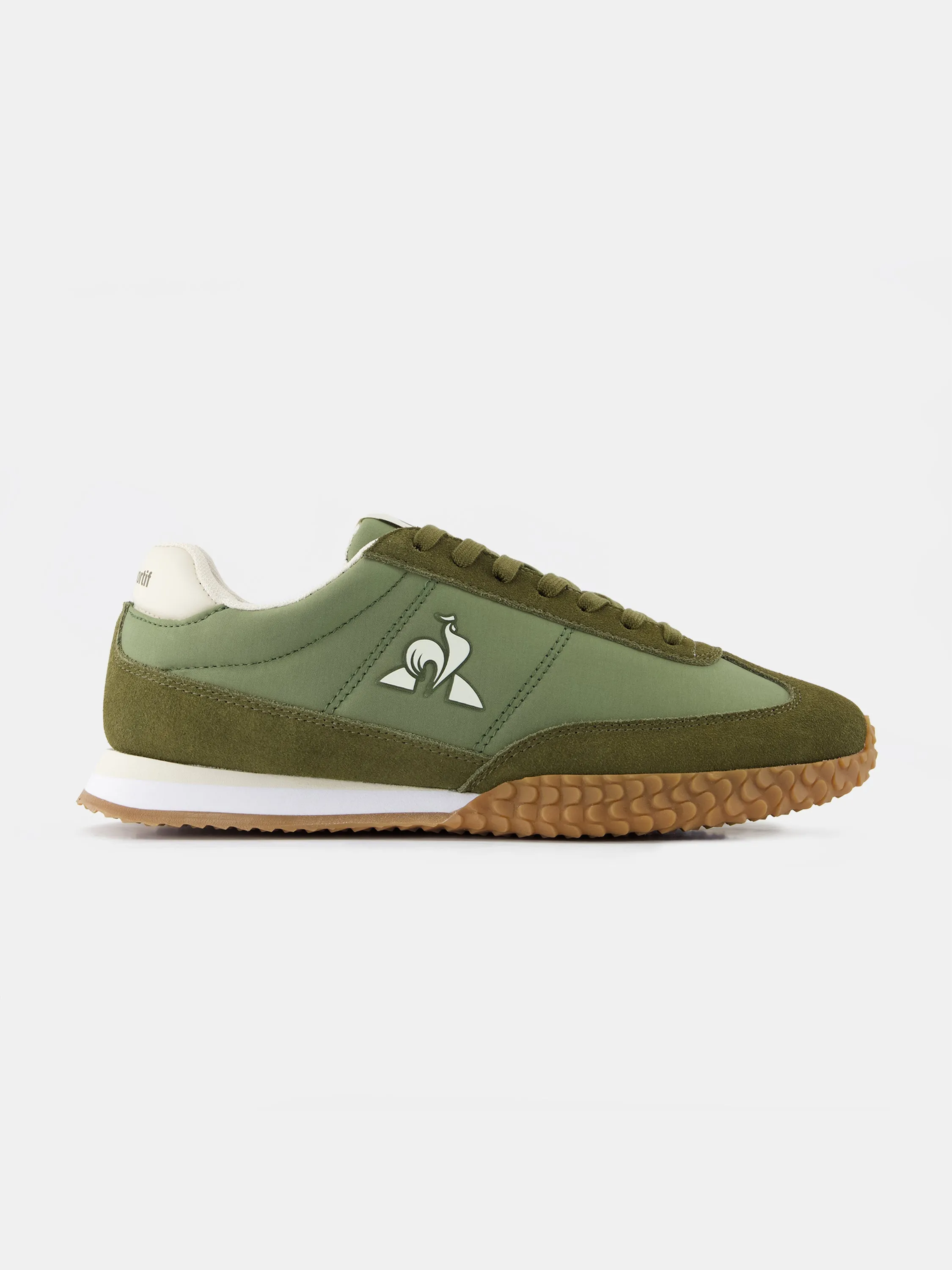 Sneakers rétro-running avec détails suede Veloce sold by Le Coq Sportif