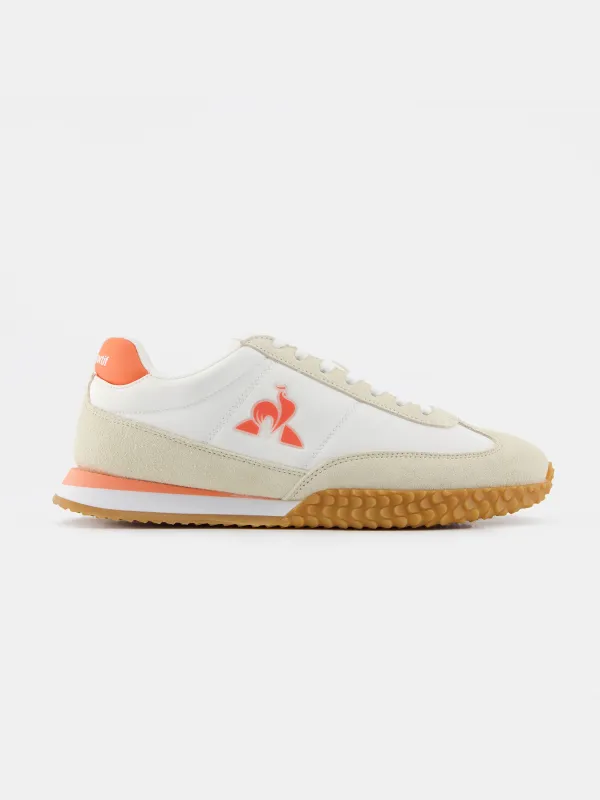 Sneakers rétro-running avec détails suede Veloce made by Le Coq Sportif