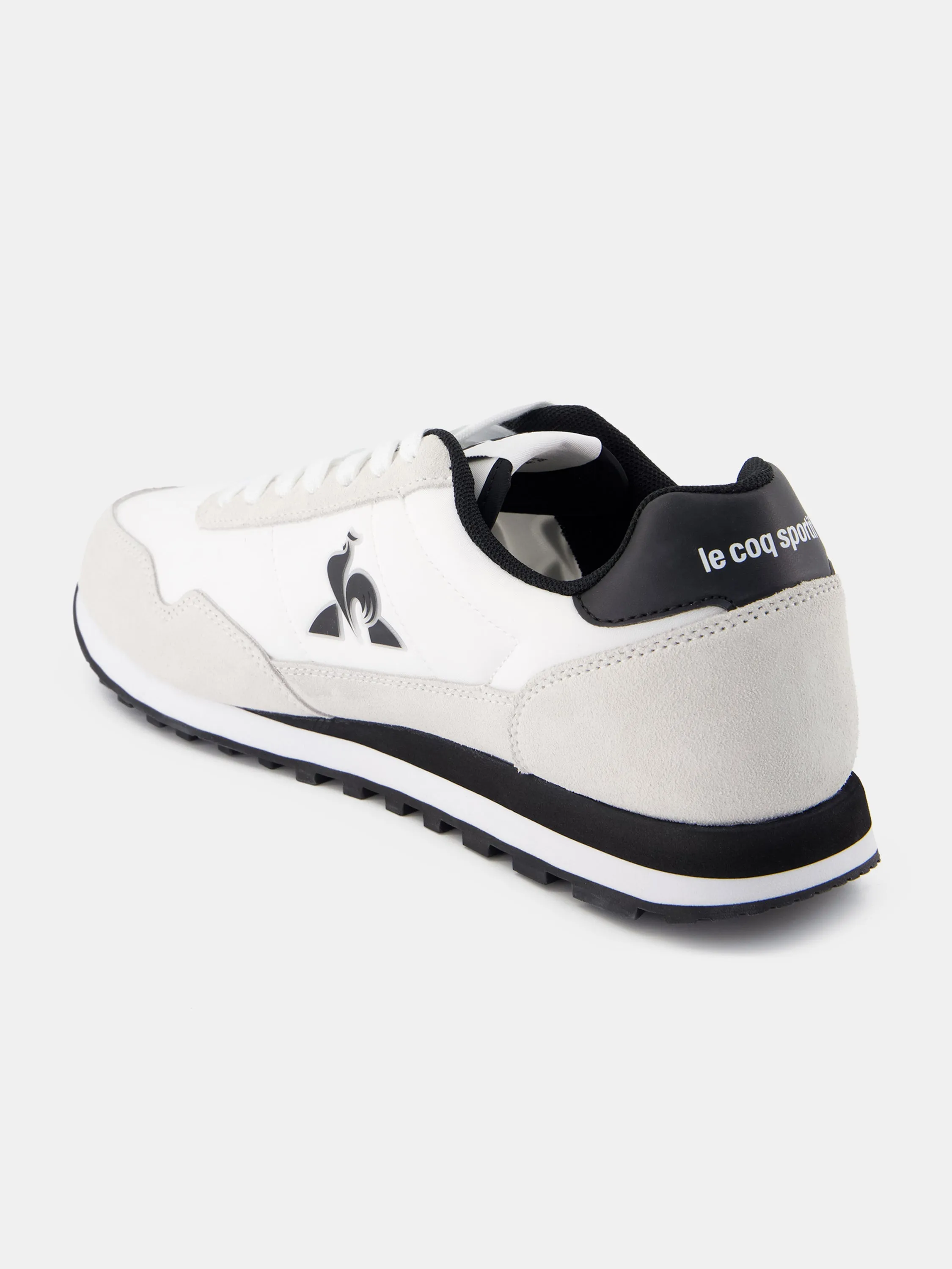 Sneakers retro-running en textile et suede Astra sold by Le Coq Sportif product image thumbnail 4