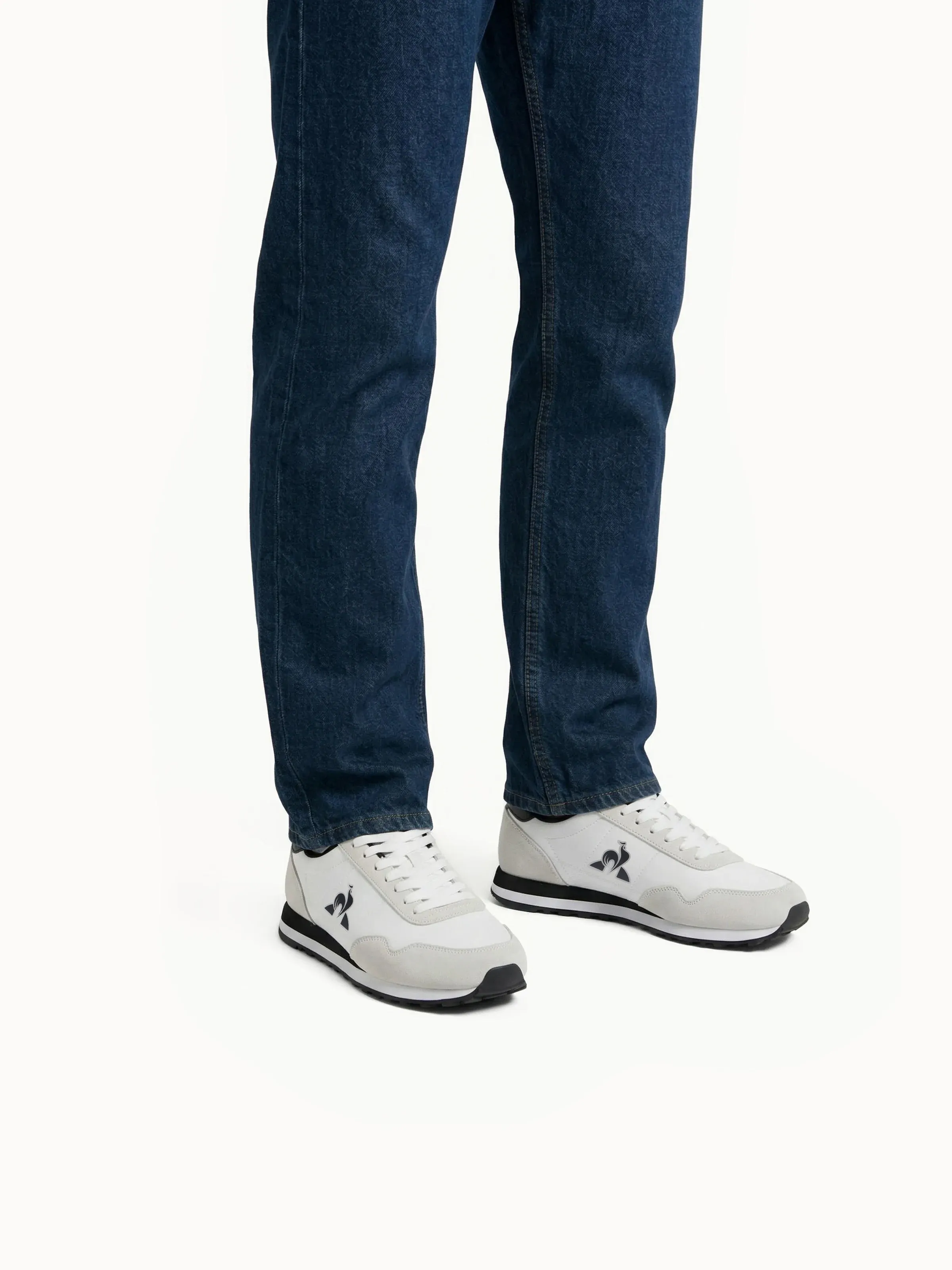 Sneakers retro-running en textile et suede Astra sold by Le Coq Sportif product image thumbnail 2