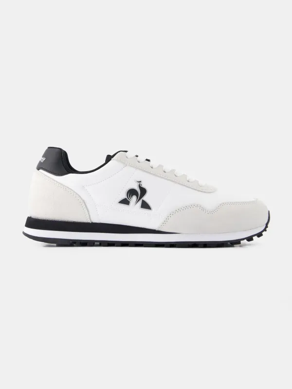 Sneakers retro-running en textile et suede Astra made by Le Coq Sportif