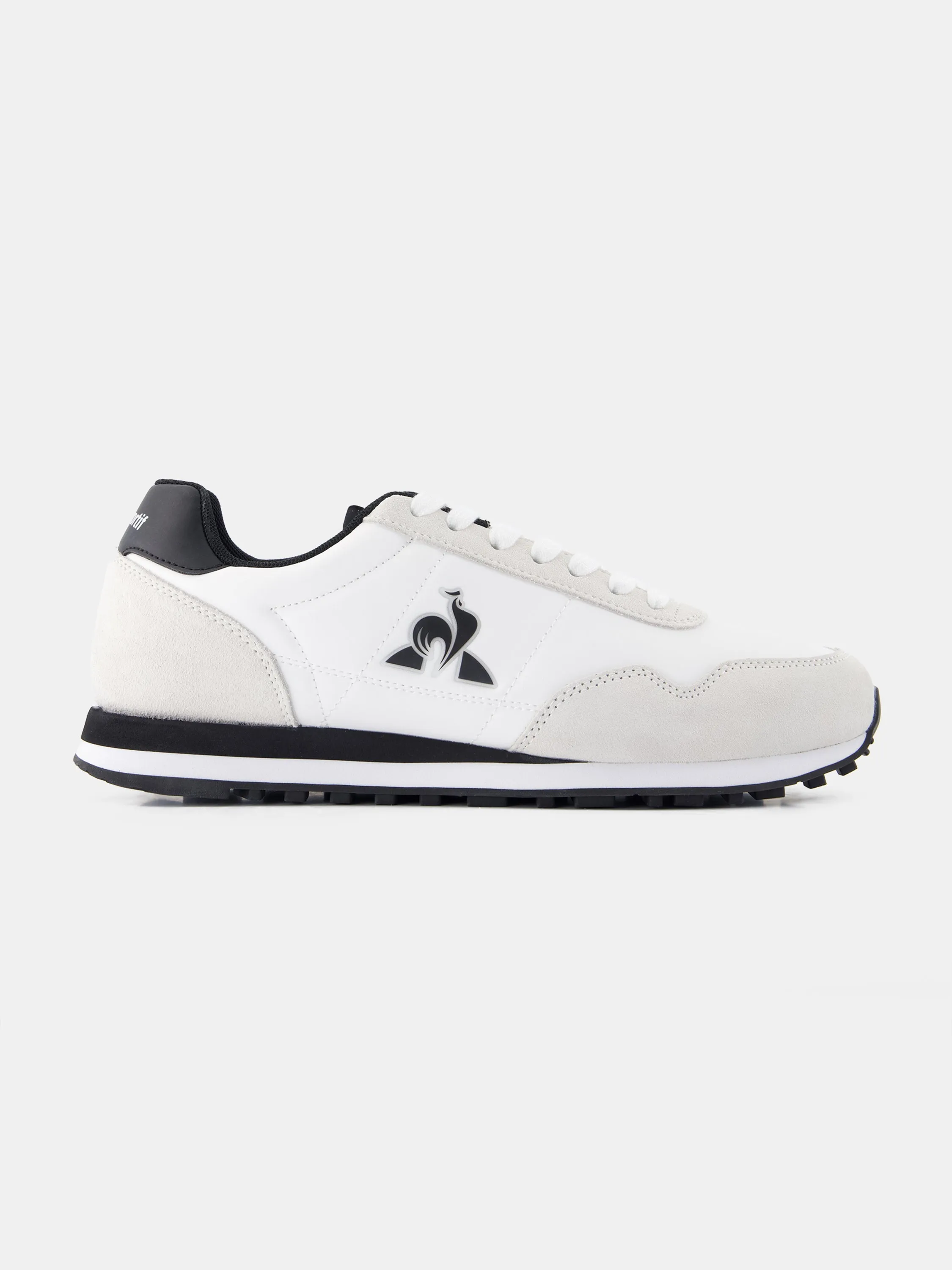 Sneakers retro-running en textile et suede Astra sold by Le Coq Sportif