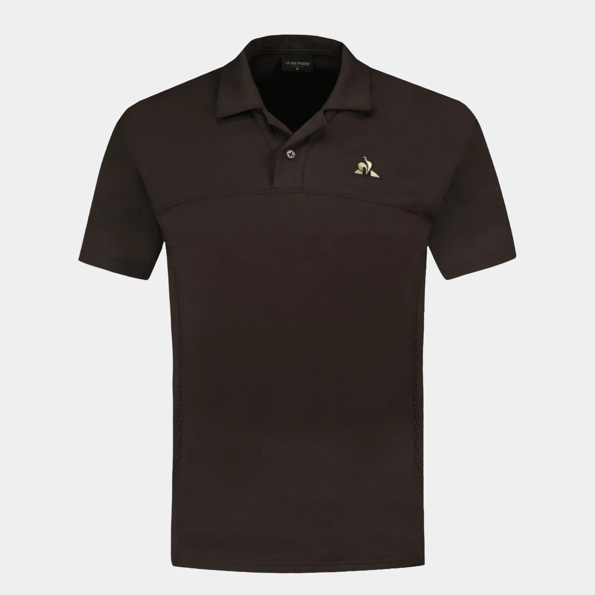 Polo Coq d'Or en double face avec détails texturés sold by Le Coq Sportif product image thumbnail 2