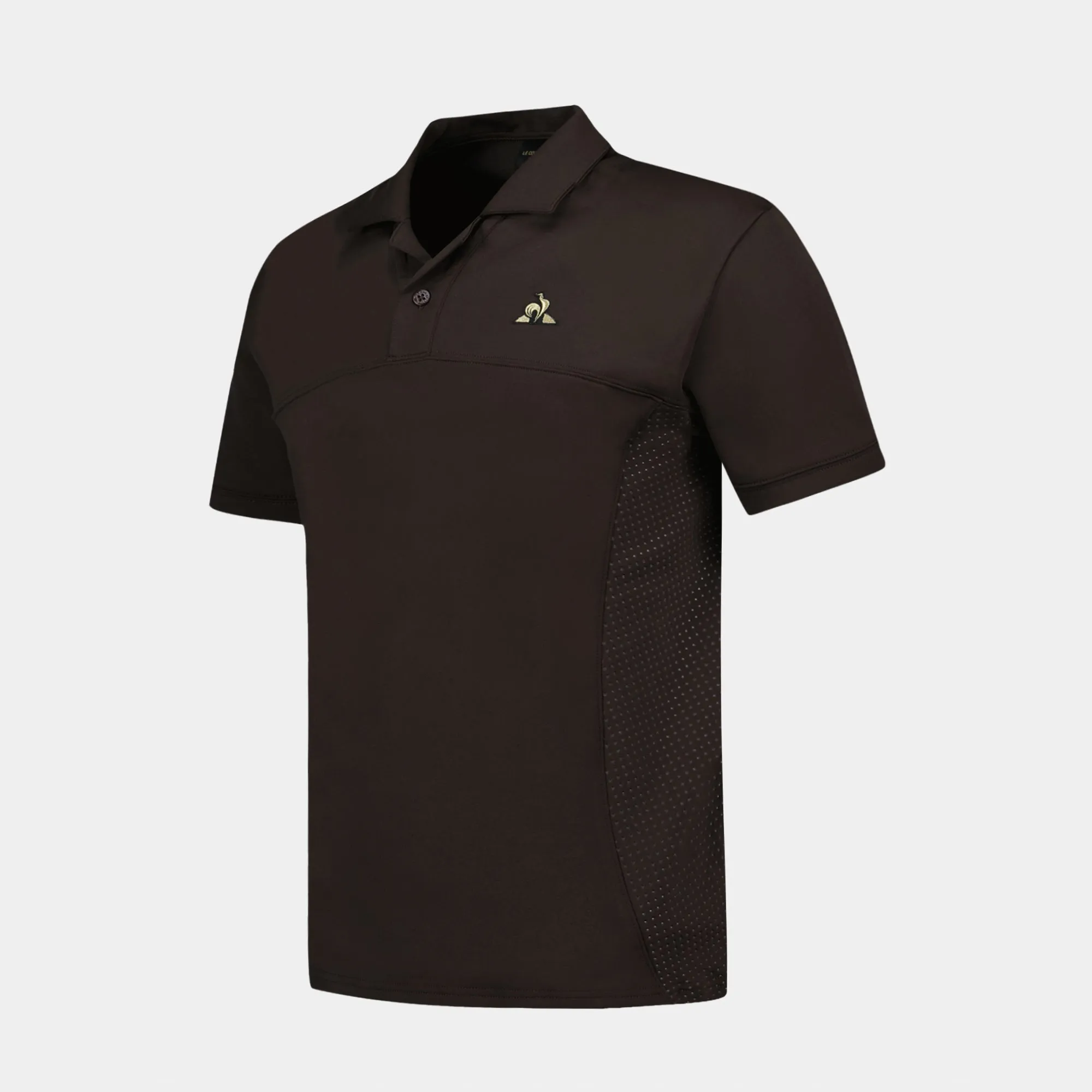 Polo Coq d'Or en double face avec détails texturés sold by Le Coq Sportif product image thumbnail 5