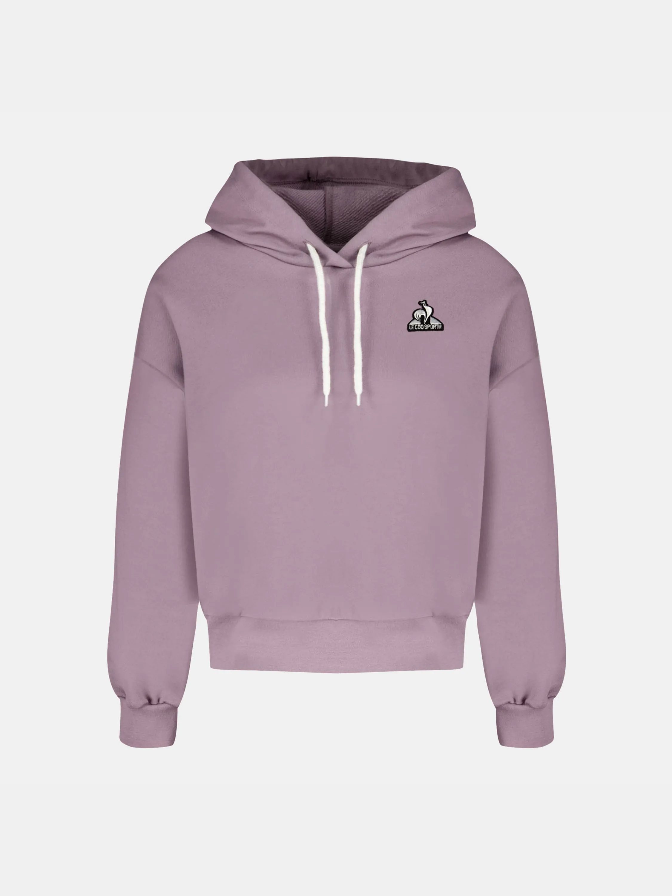 Sweat à capuche court en molleton sold by Le Coq Sportif product image thumbnail 2