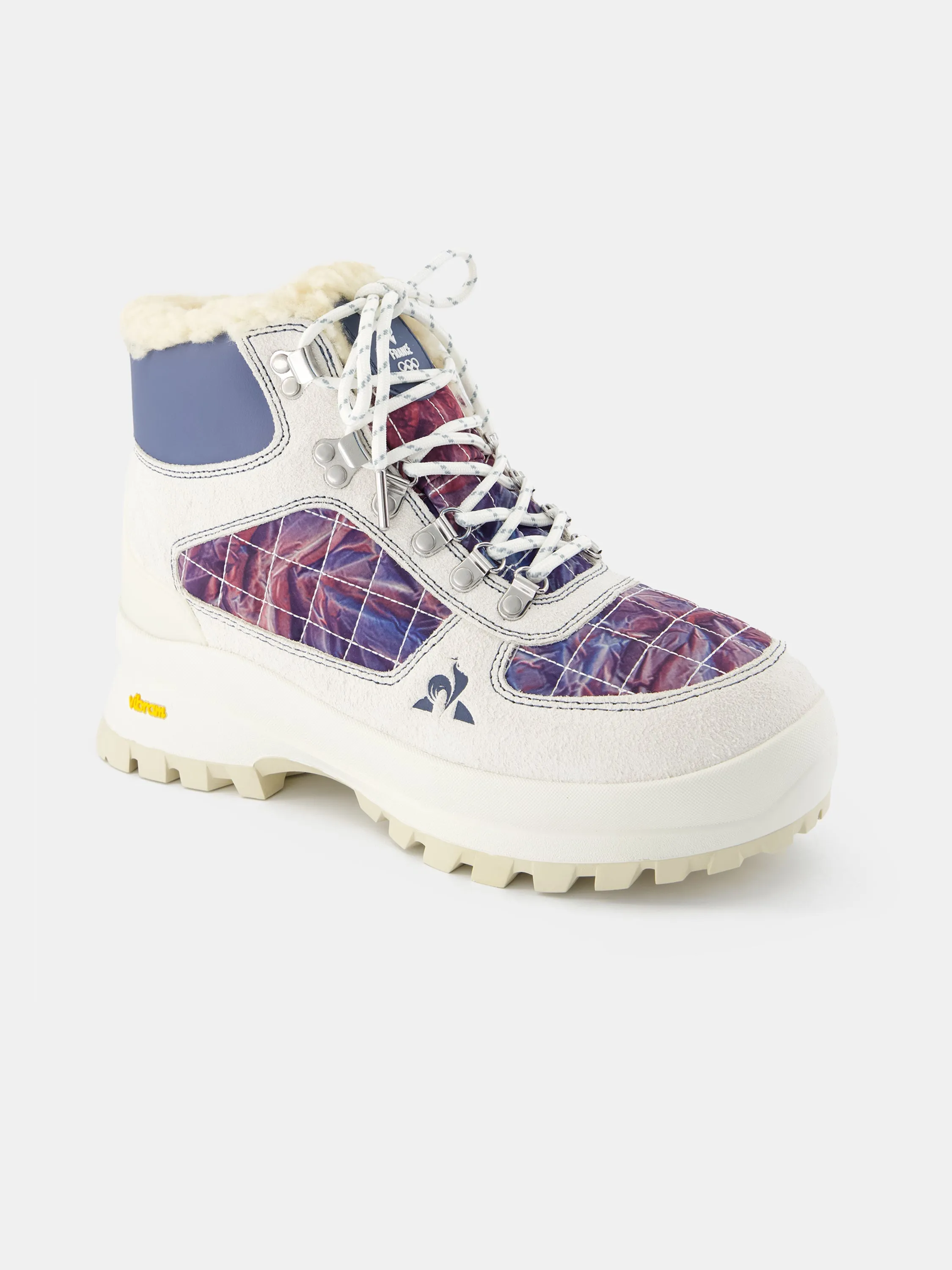 Bottes de neige imperméables EDF Olympique 2026 sold by Le Coq Sportif product image thumbnail 2