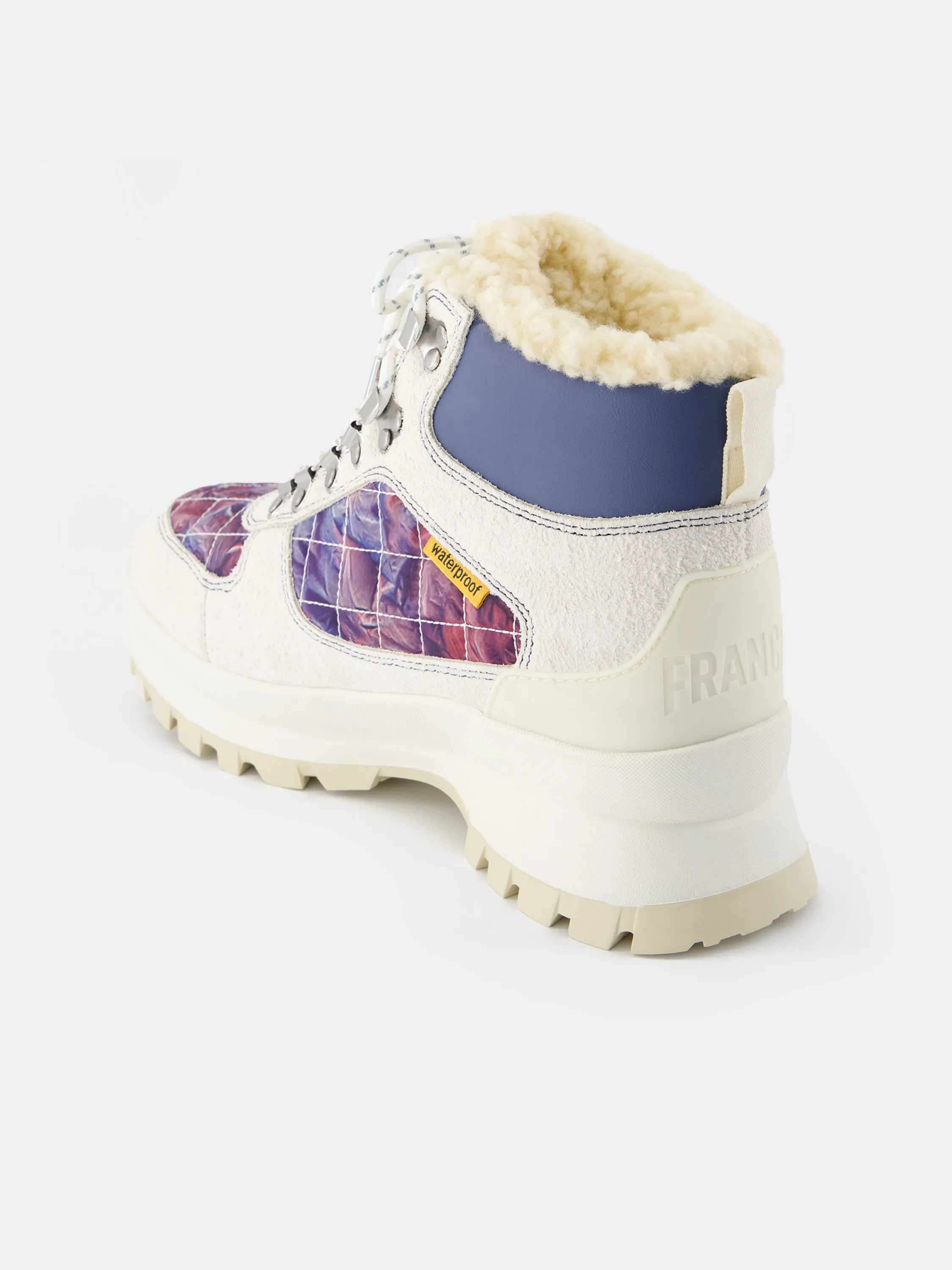 Bottes de neige imperméables EDF Olympique 2026 sold by Le Coq Sportif product image thumbnail 3
