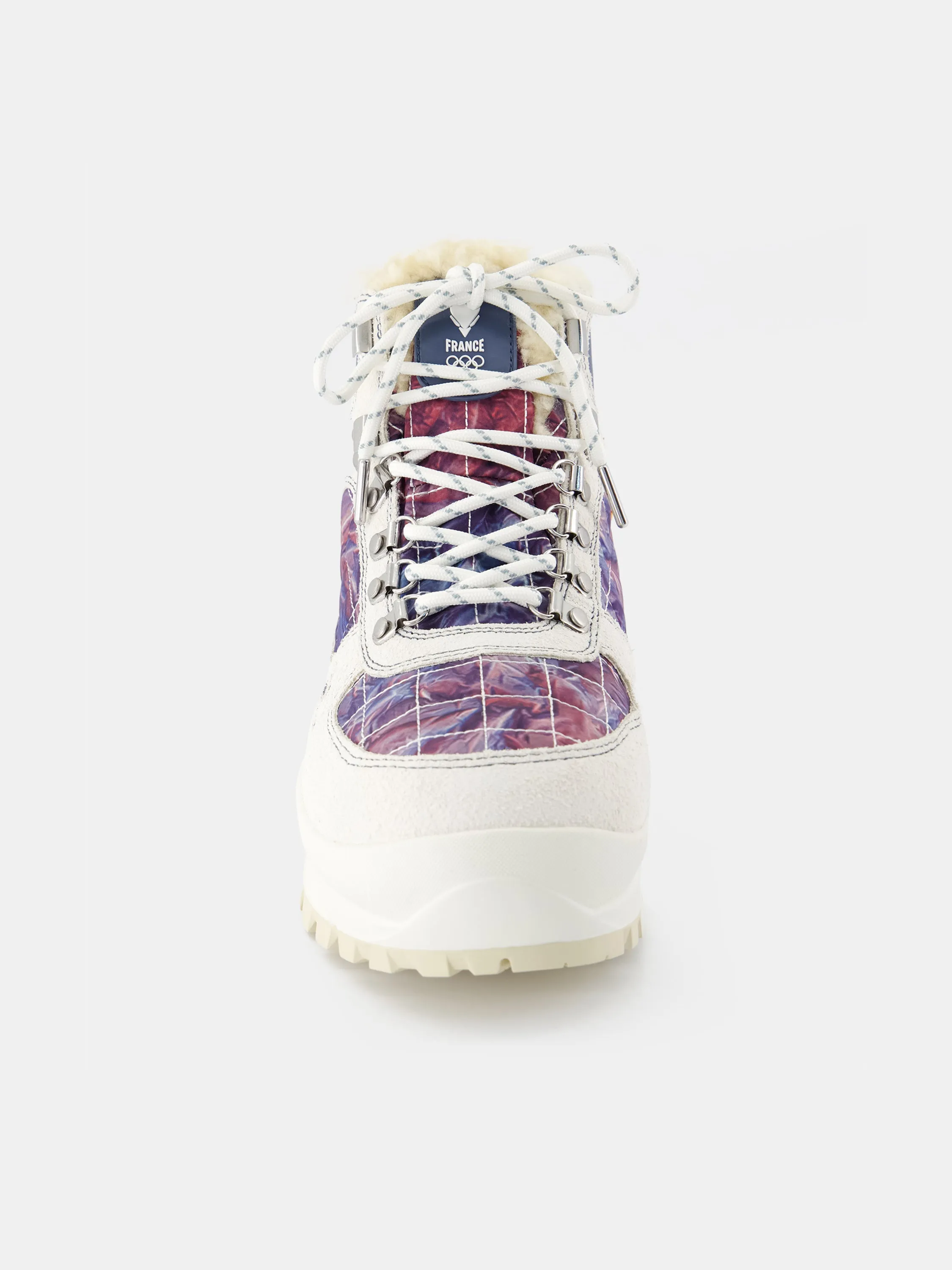 Bottes de neige imperméables EDF Olympique 2026 sold by Le Coq Sportif product image thumbnail 4