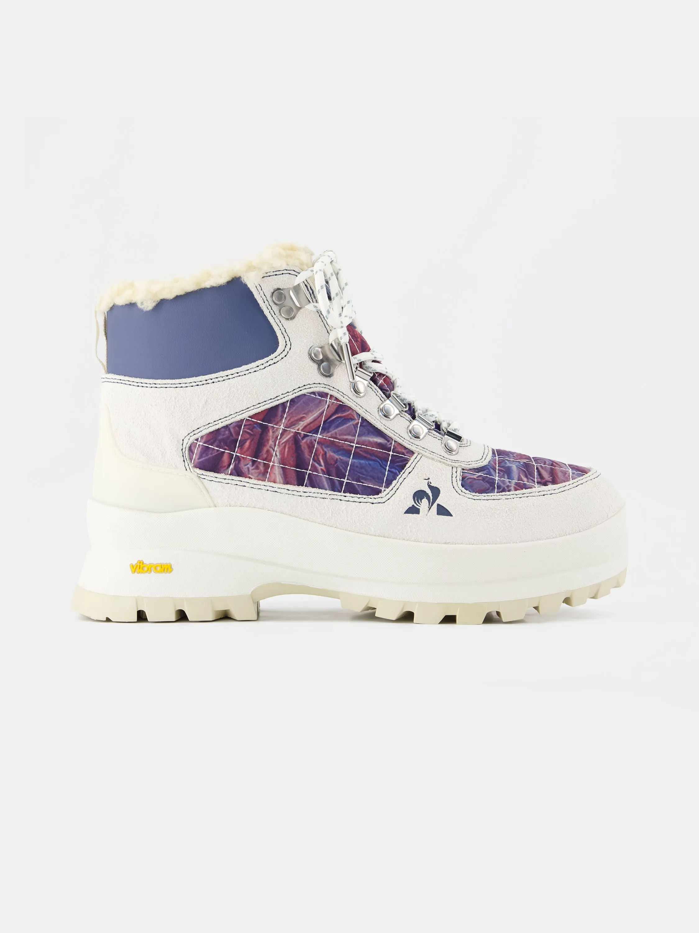 Bottes de neige imperméables EDF Olympique 2026 sold by Le Coq Sportif
