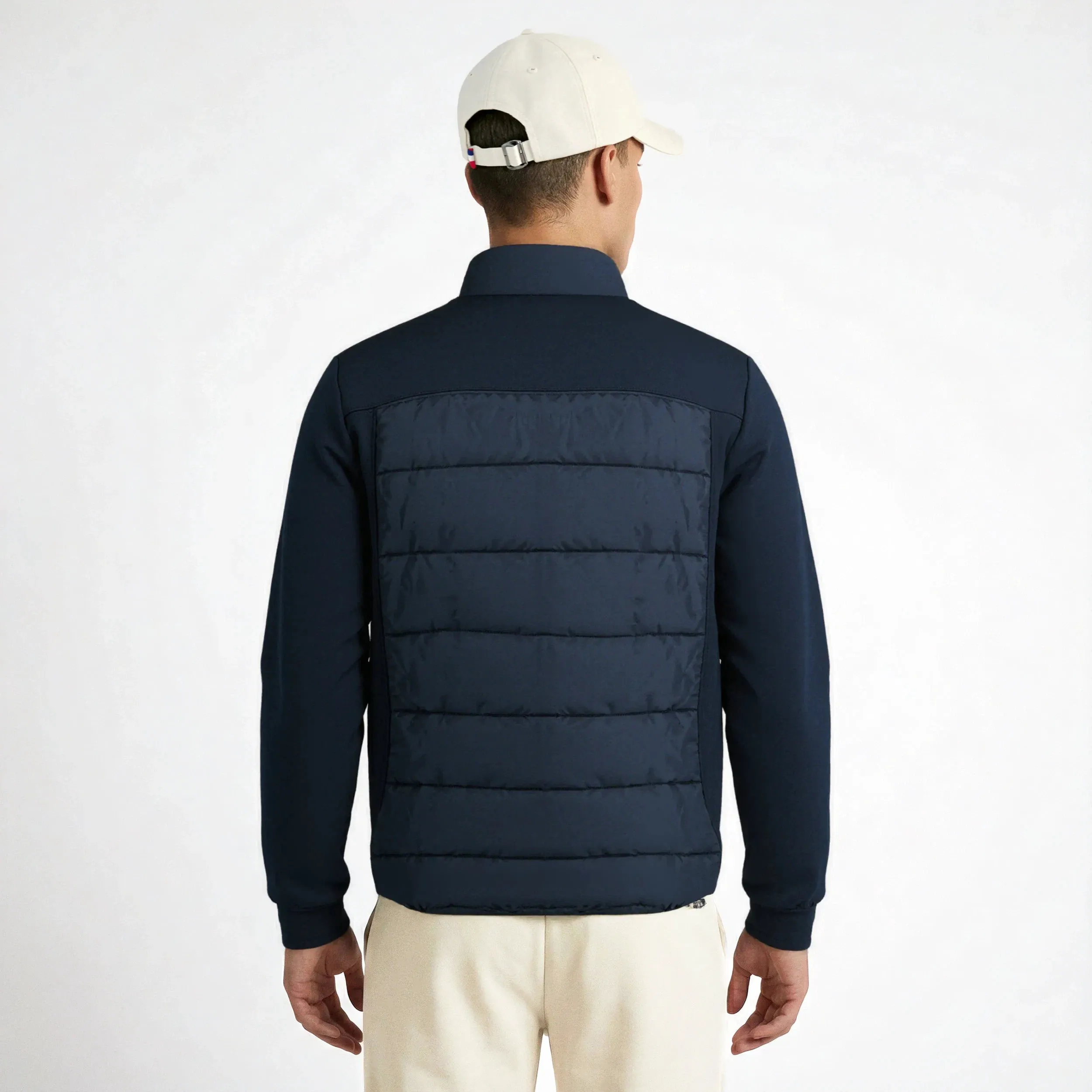Veste zippée matelassée Coq d'Or en double face sold by Le Coq Sportif product image thumbnail 2