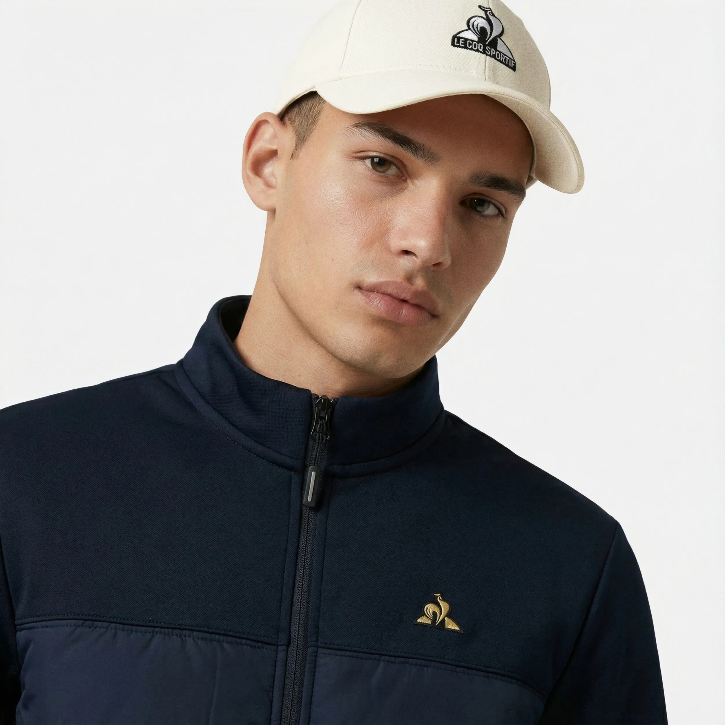 Veste zippée matelassée Coq d'Or en double face sold by Le Coq Sportif product image thumbnail 5