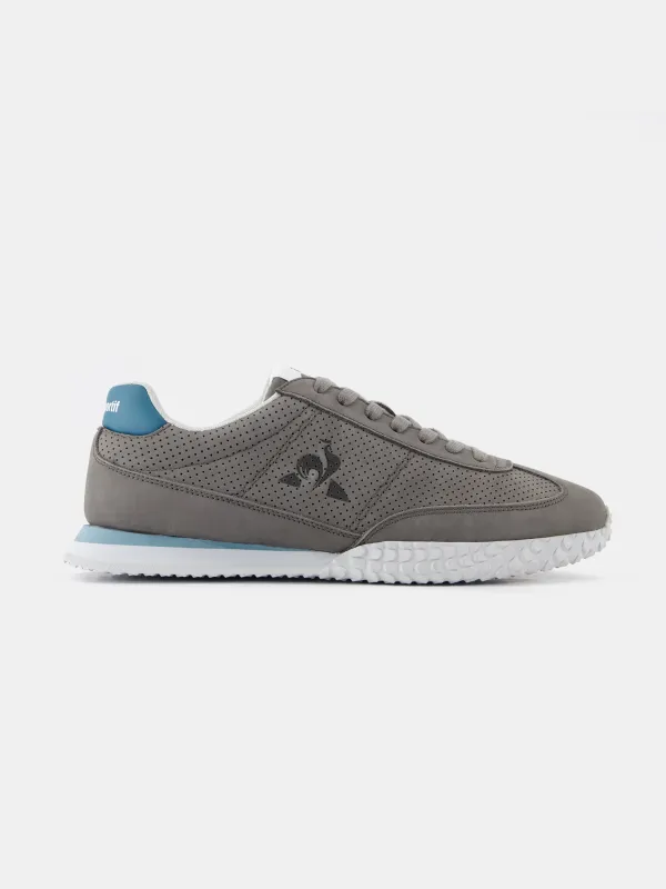 Sneakers rétro-running avec détails suede Veloce made by Le Coq Sportif
