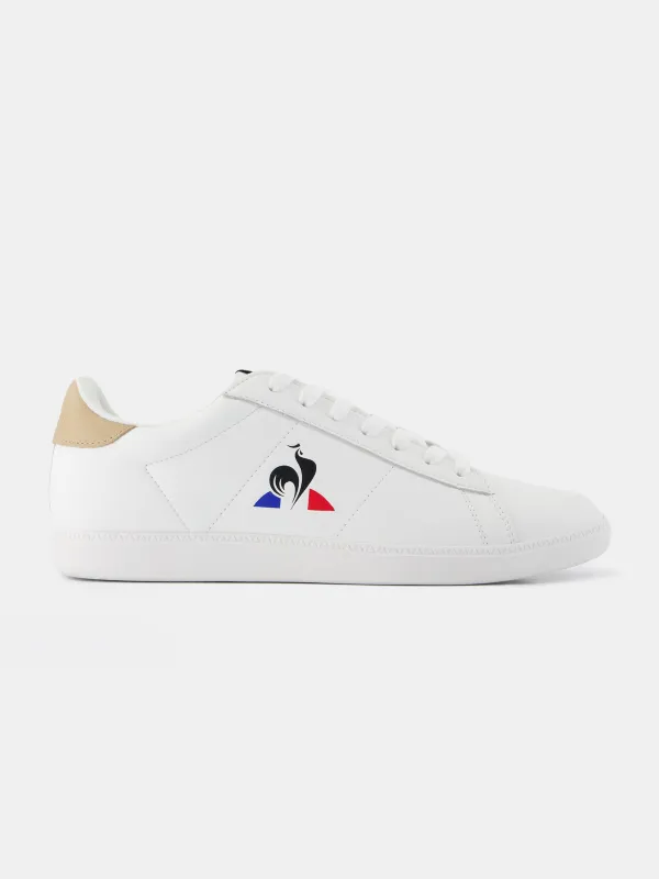 Sneakers de ville en cuir Courtset made by Le Coq Sportif
