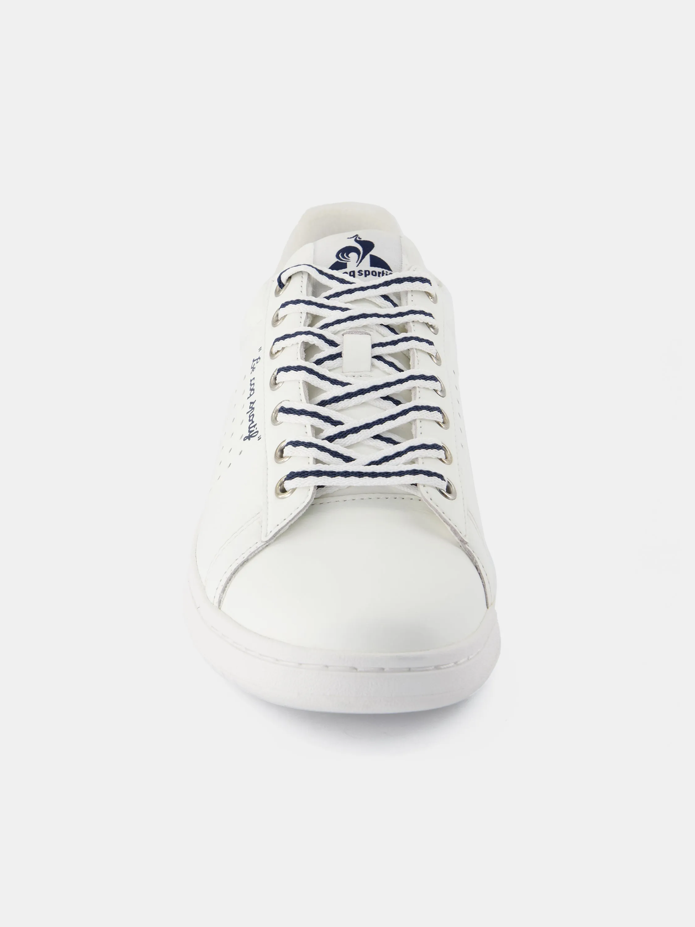 Sneakers de ville en cuir Court Premium sold by Le Coq Sportif product image thumbnail 4