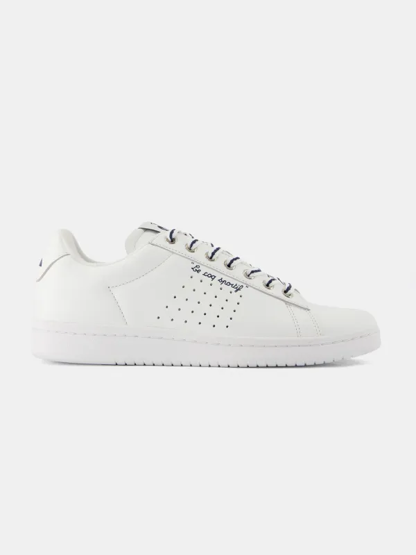 Sneakers de ville en cuir Court Premium made by Le Coq Sportif