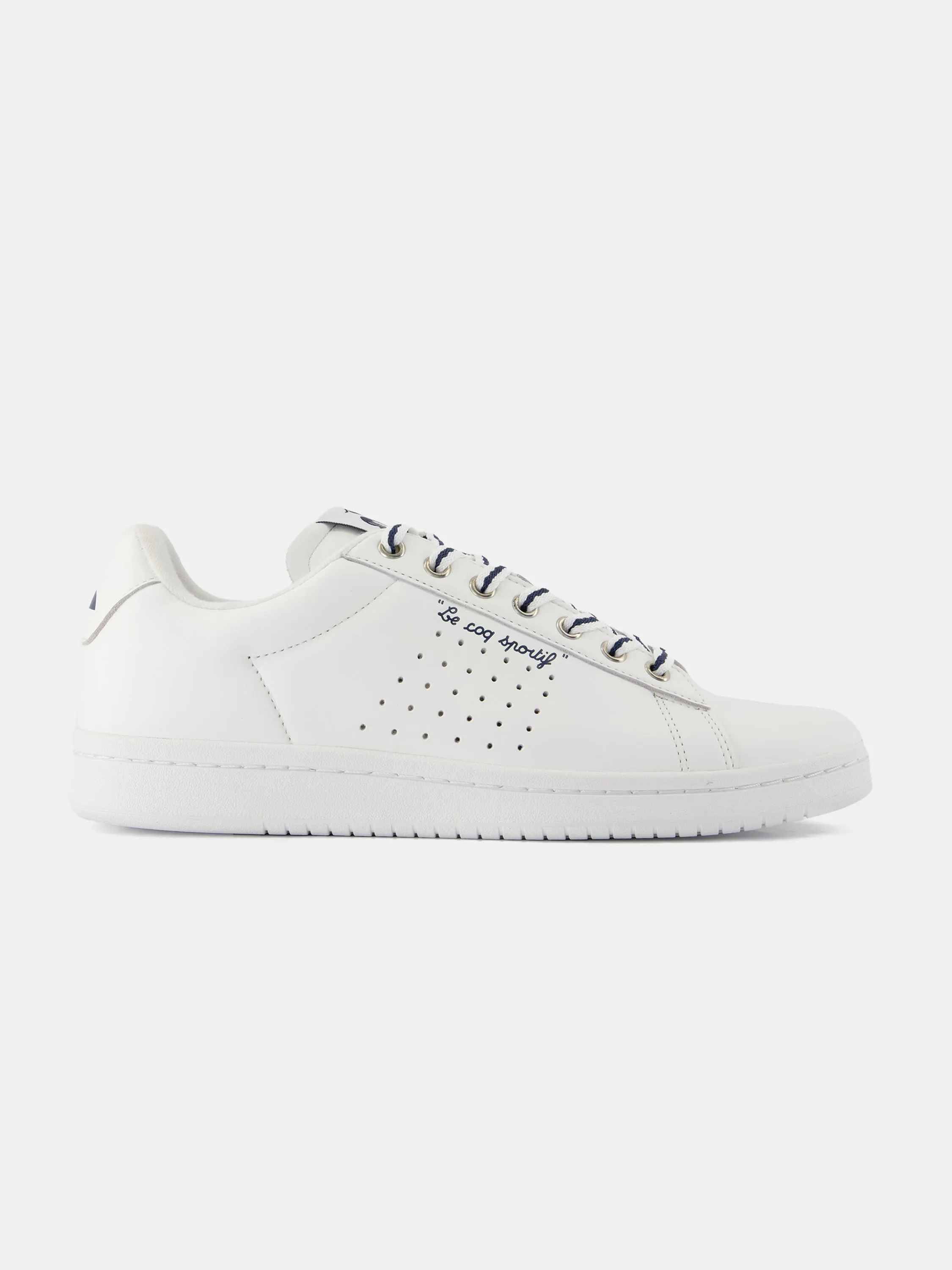 Sneakers de ville en cuir Court Premium sold by Le Coq Sportif