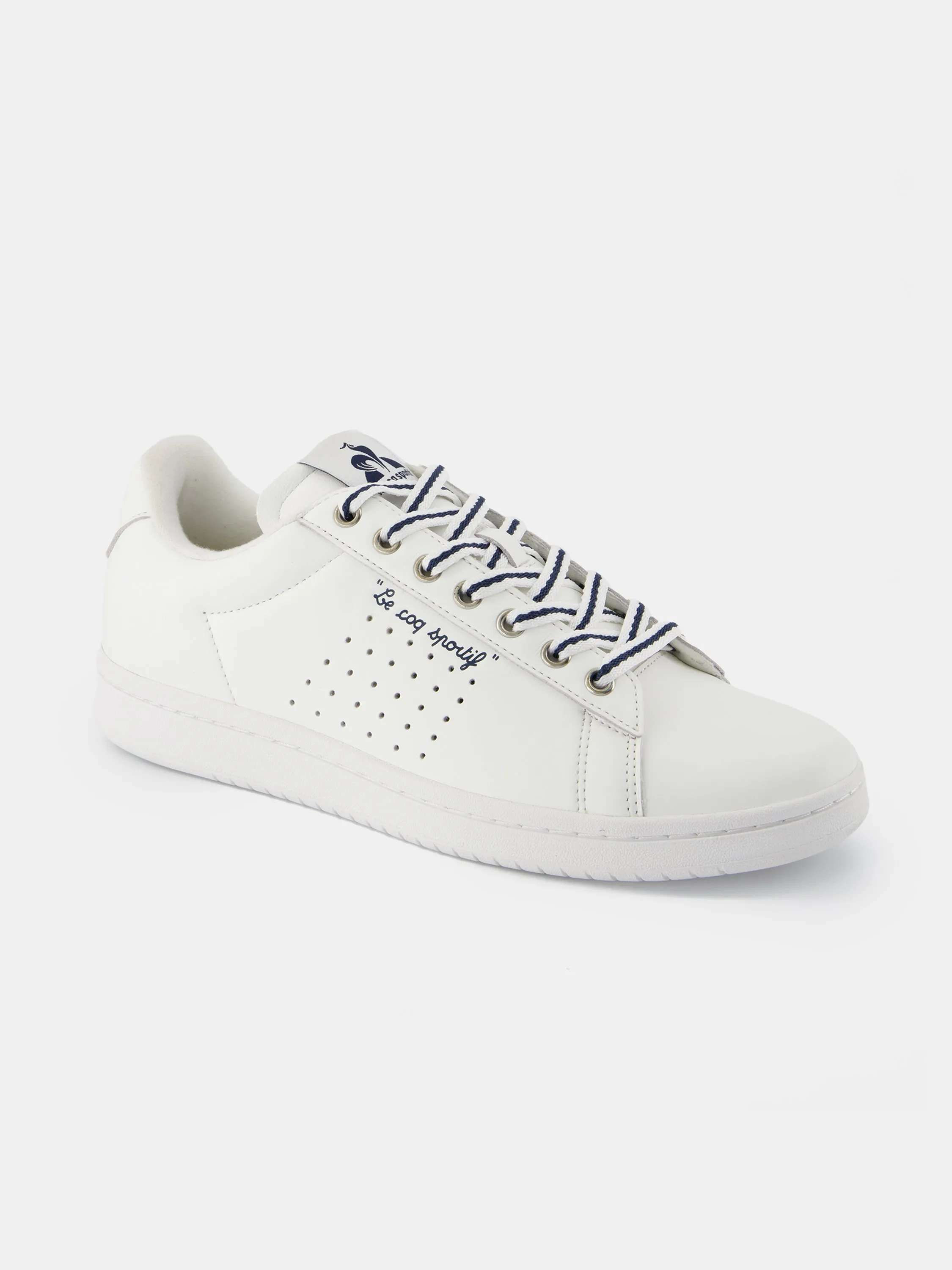 Sneakers de ville en cuir Court Premium sold by Le Coq Sportif product image thumbnail 2
