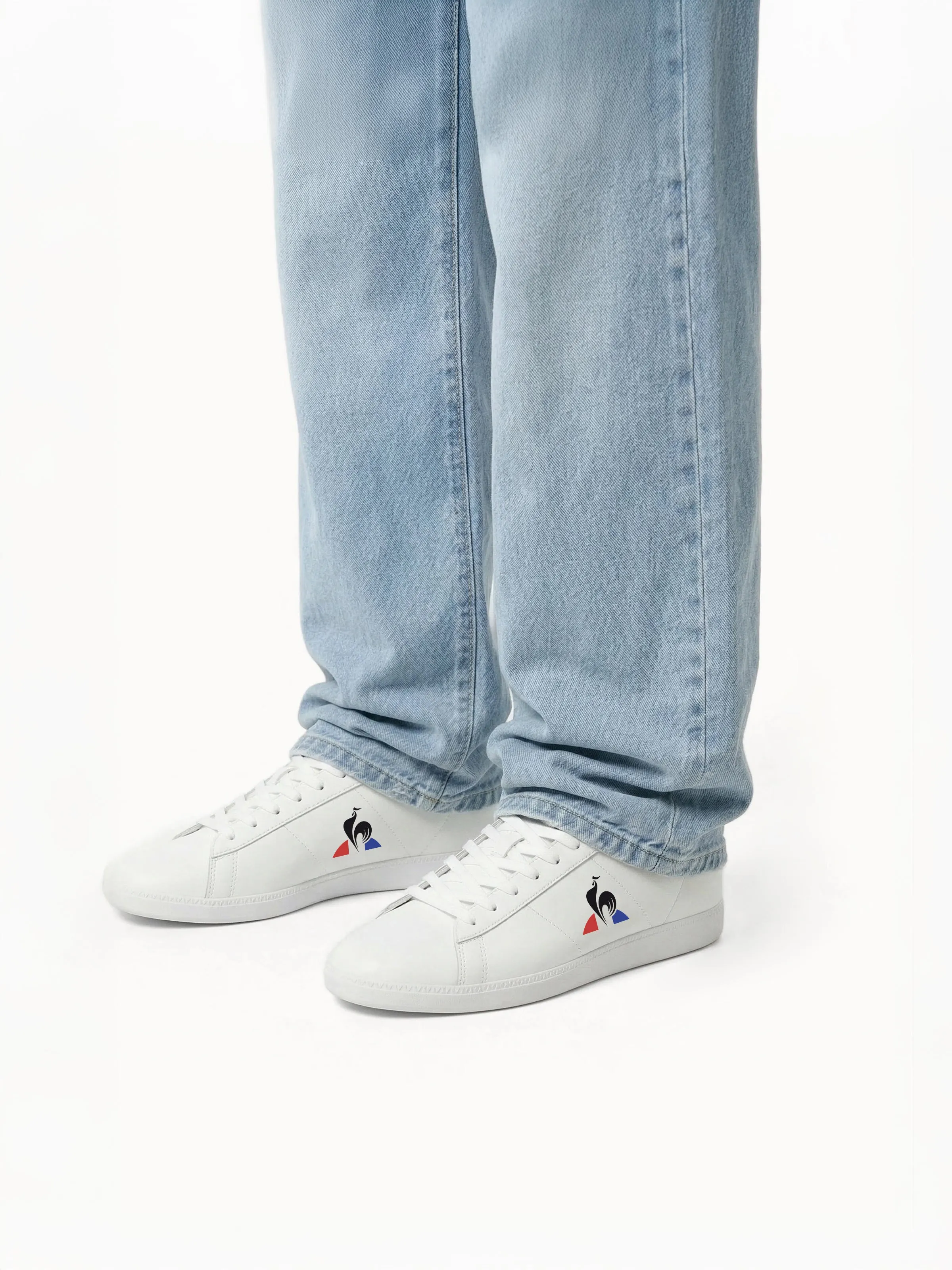 Sneakers de ville en cuir Courtset sold by Le Coq Sportif product image thumbnail 2
