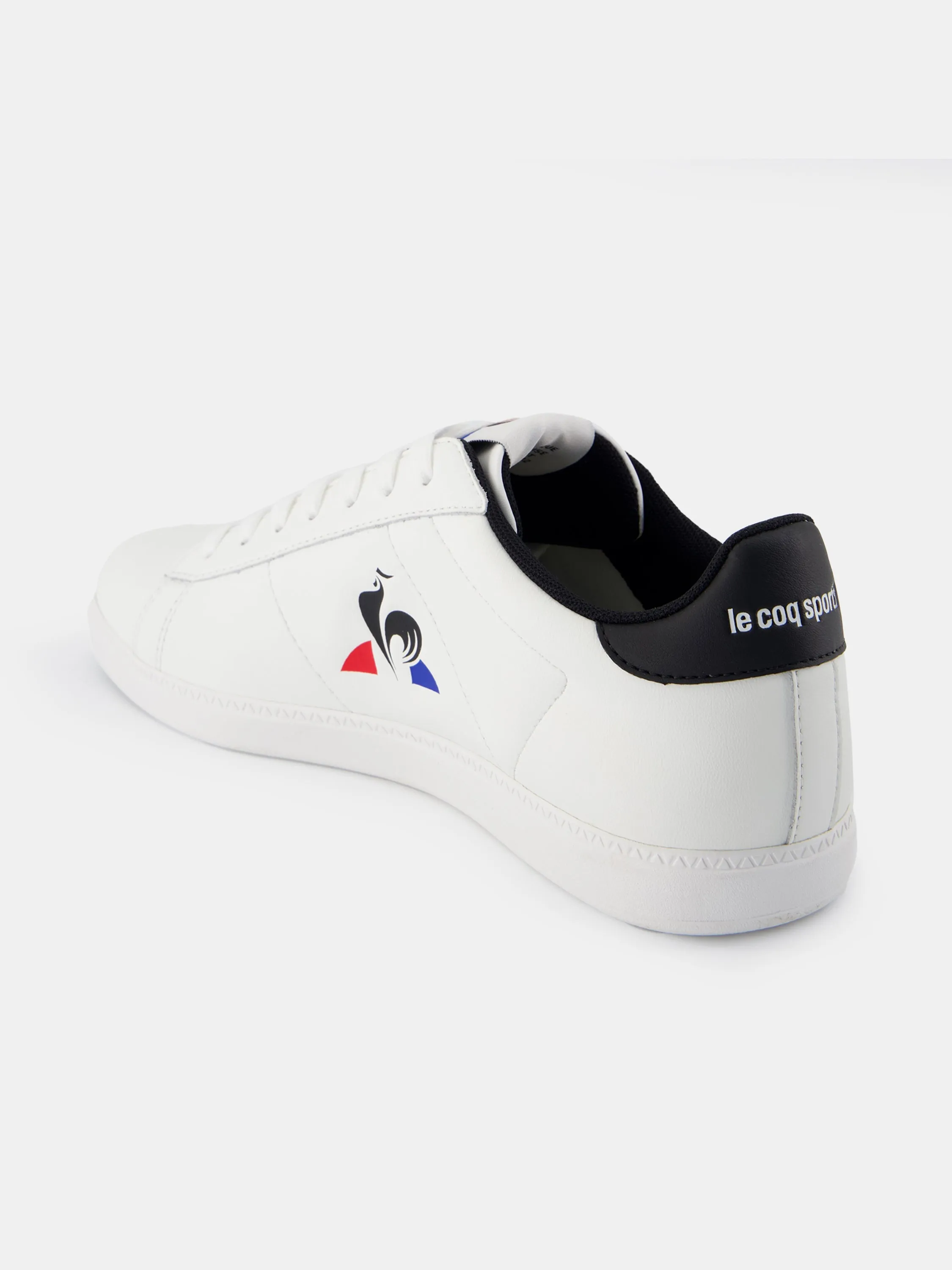 Sneakers de ville en cuir Courtset sold by Le Coq Sportif product image thumbnail 4