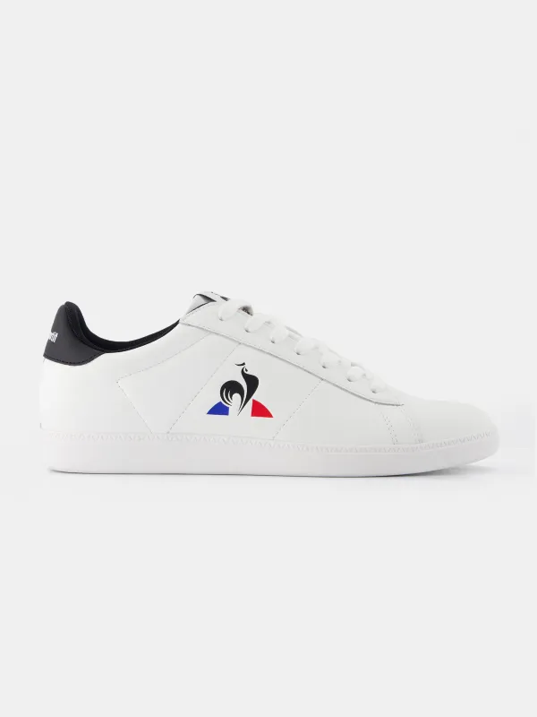 Sneakers de ville en cuir Courtset made by Le Coq Sportif