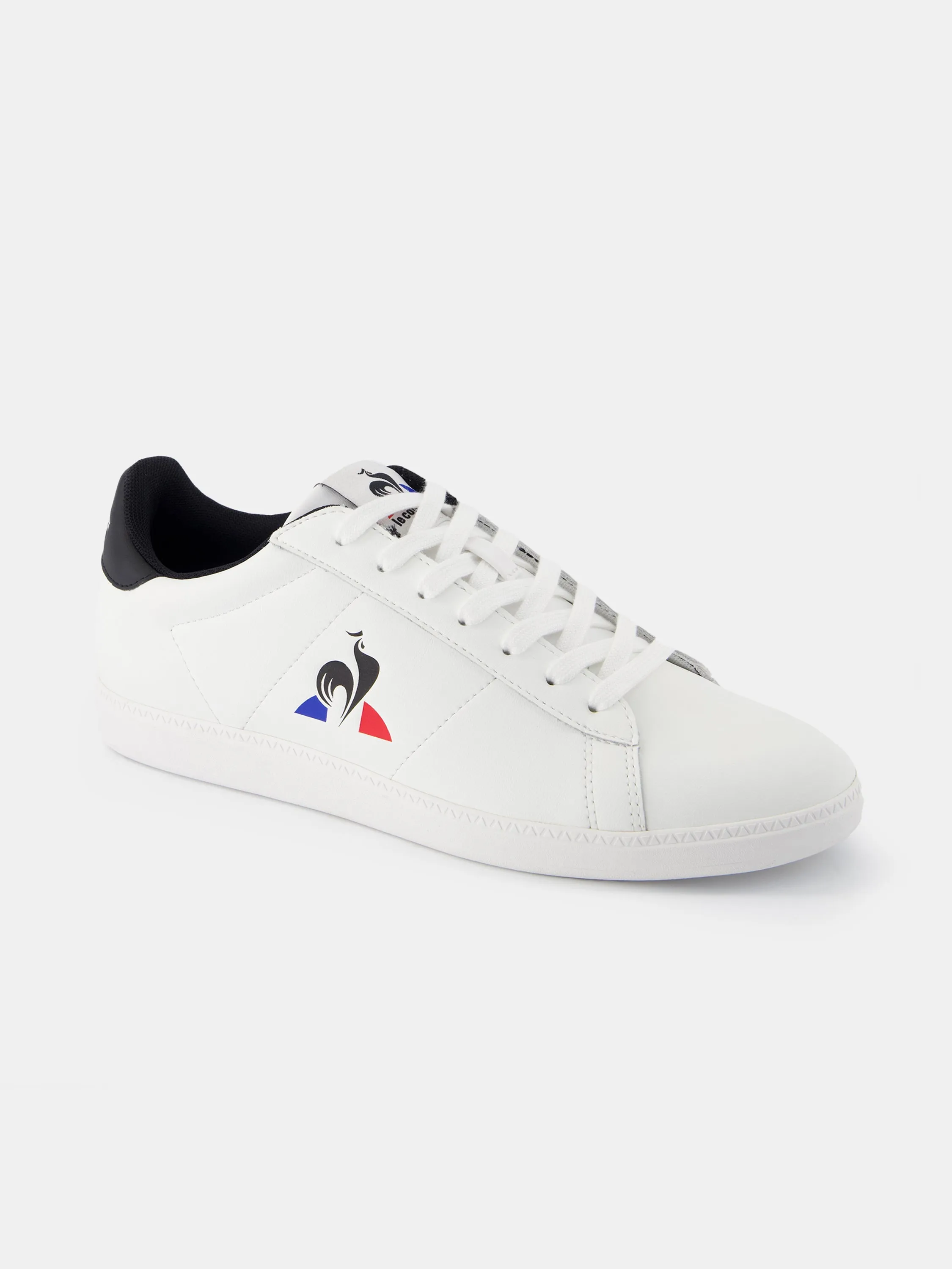 Sneakers de ville en cuir Courtset sold by Le Coq Sportif product image thumbnail 3