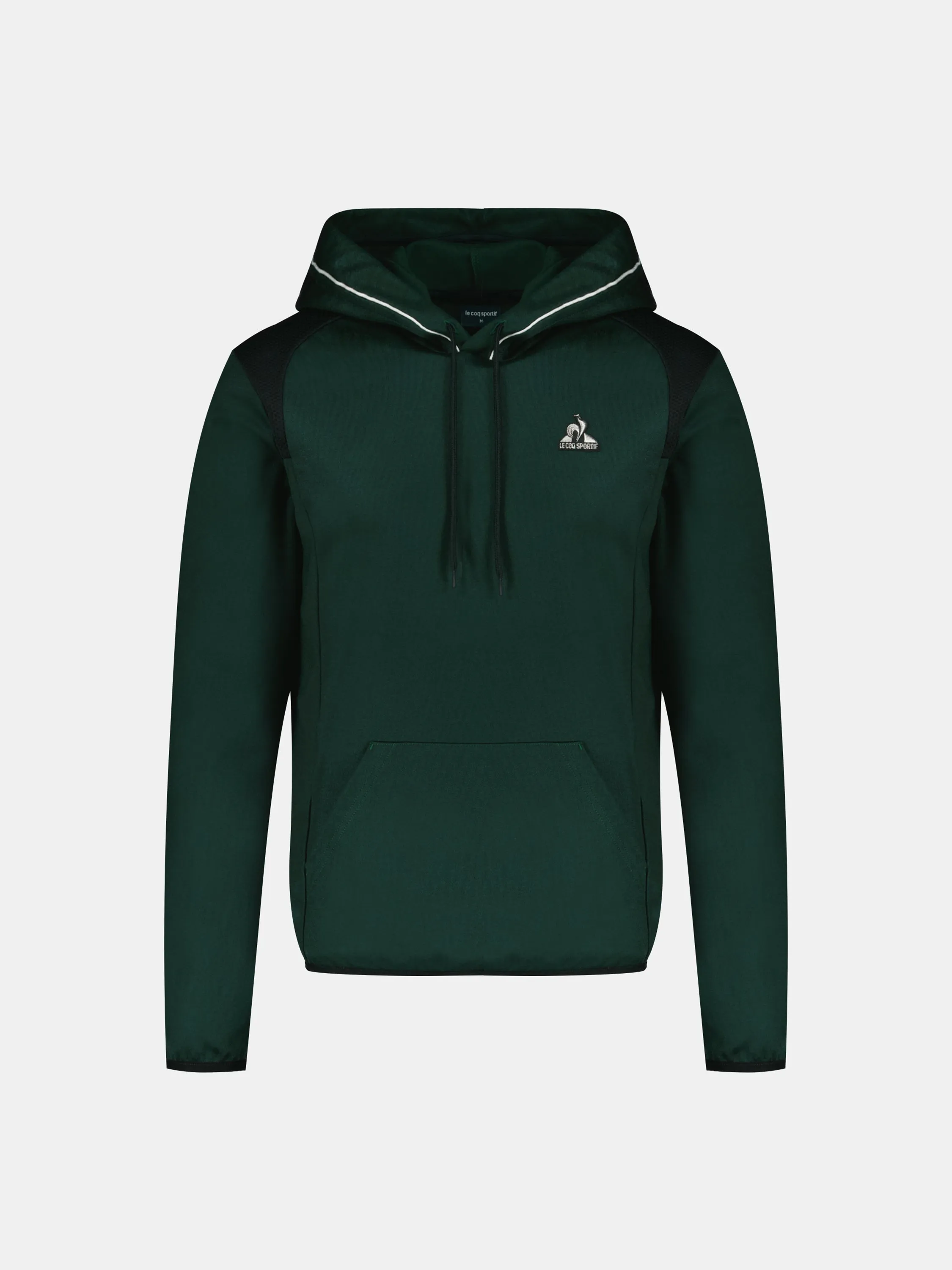 Sweat à capuche Coq d'Argent en jersey double effet piqué sold by Le Coq Sportif product image thumbnail 2